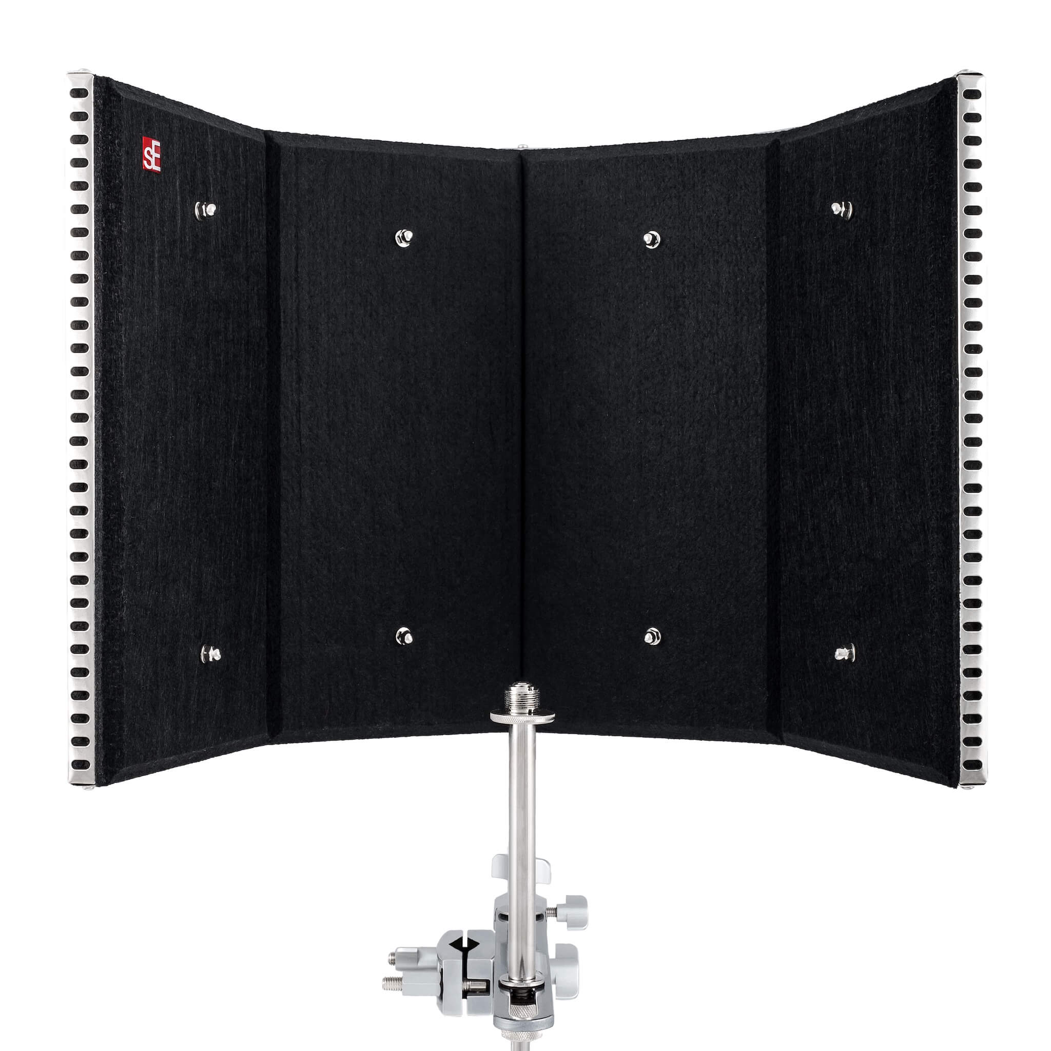 sE Electronics RF Pro Black - Portable Acoustic Treatment Filter, front