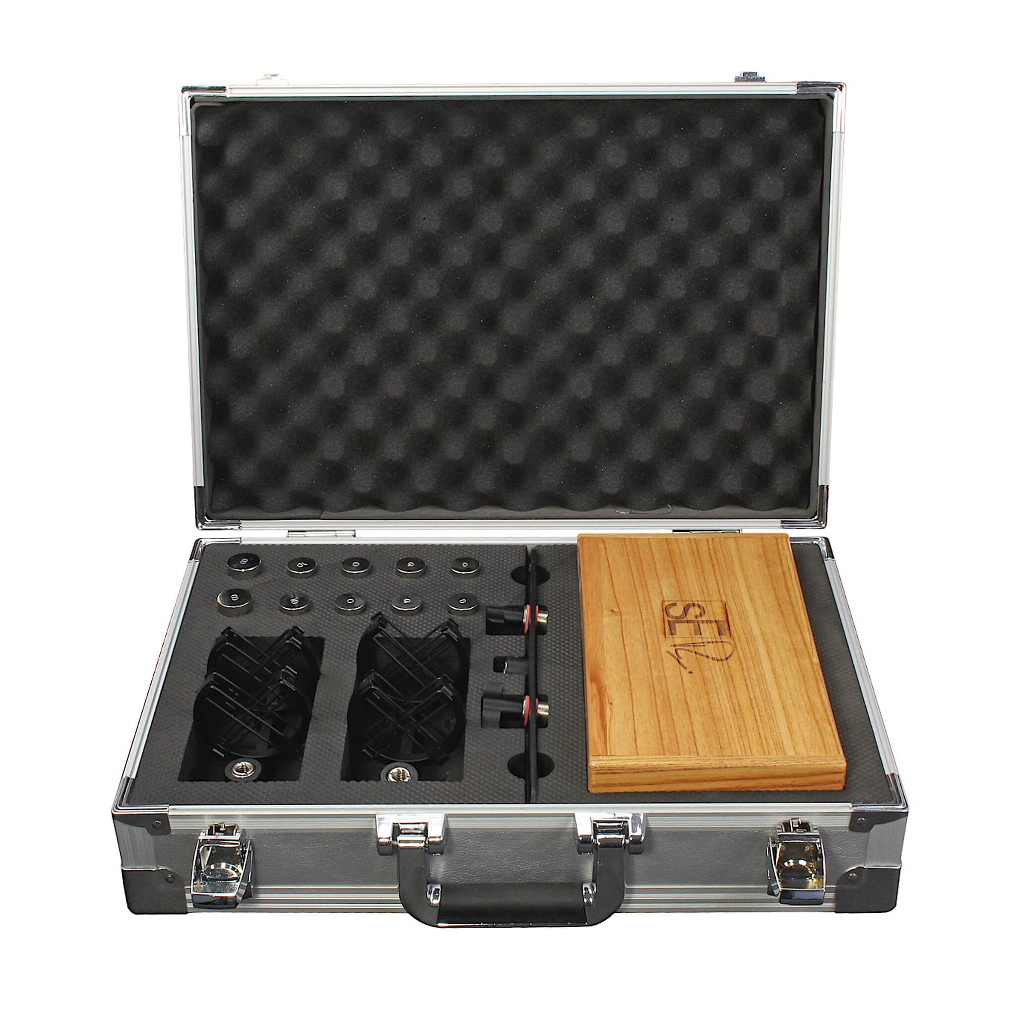 sE Electronics RN17 SP - Matched Pair of R17 Microphones, Shockmounts, Case