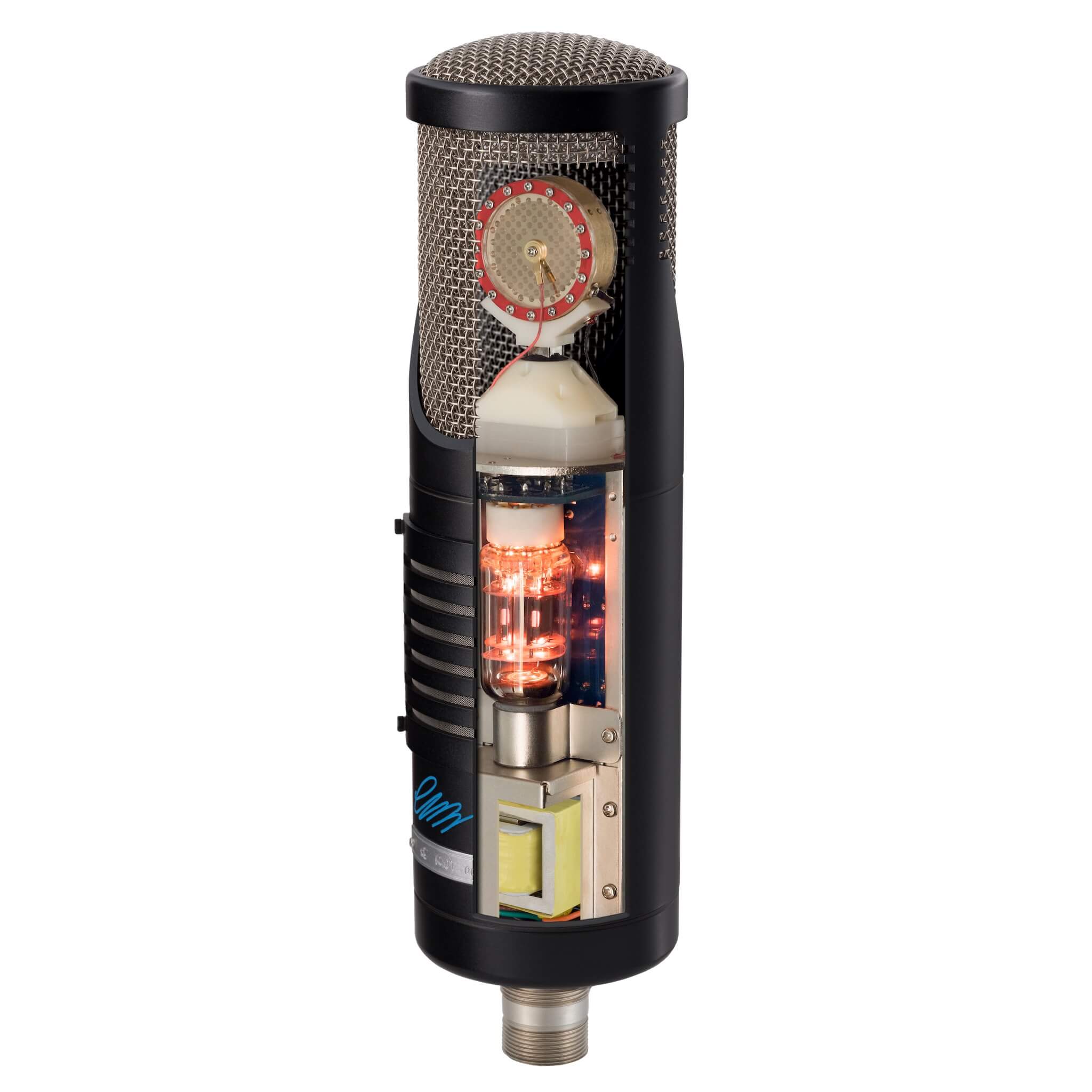 sE Electronics RNT - Rupert Neve Signature Multi Pattern Tube Microphone, cutaway