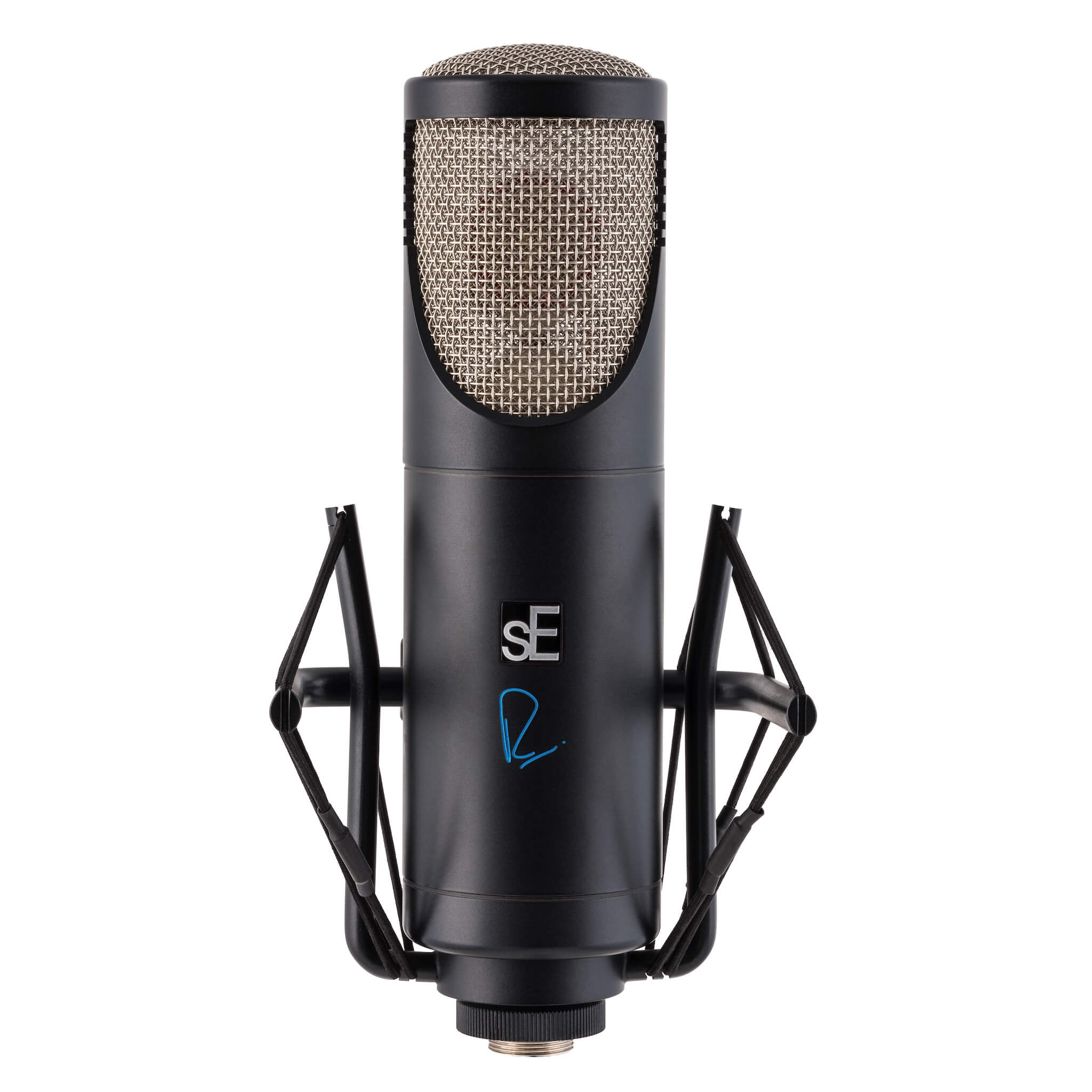 sE Electronics RNT - Rupert Neve Signature Multi Pattern Tube Microphone, shockmount