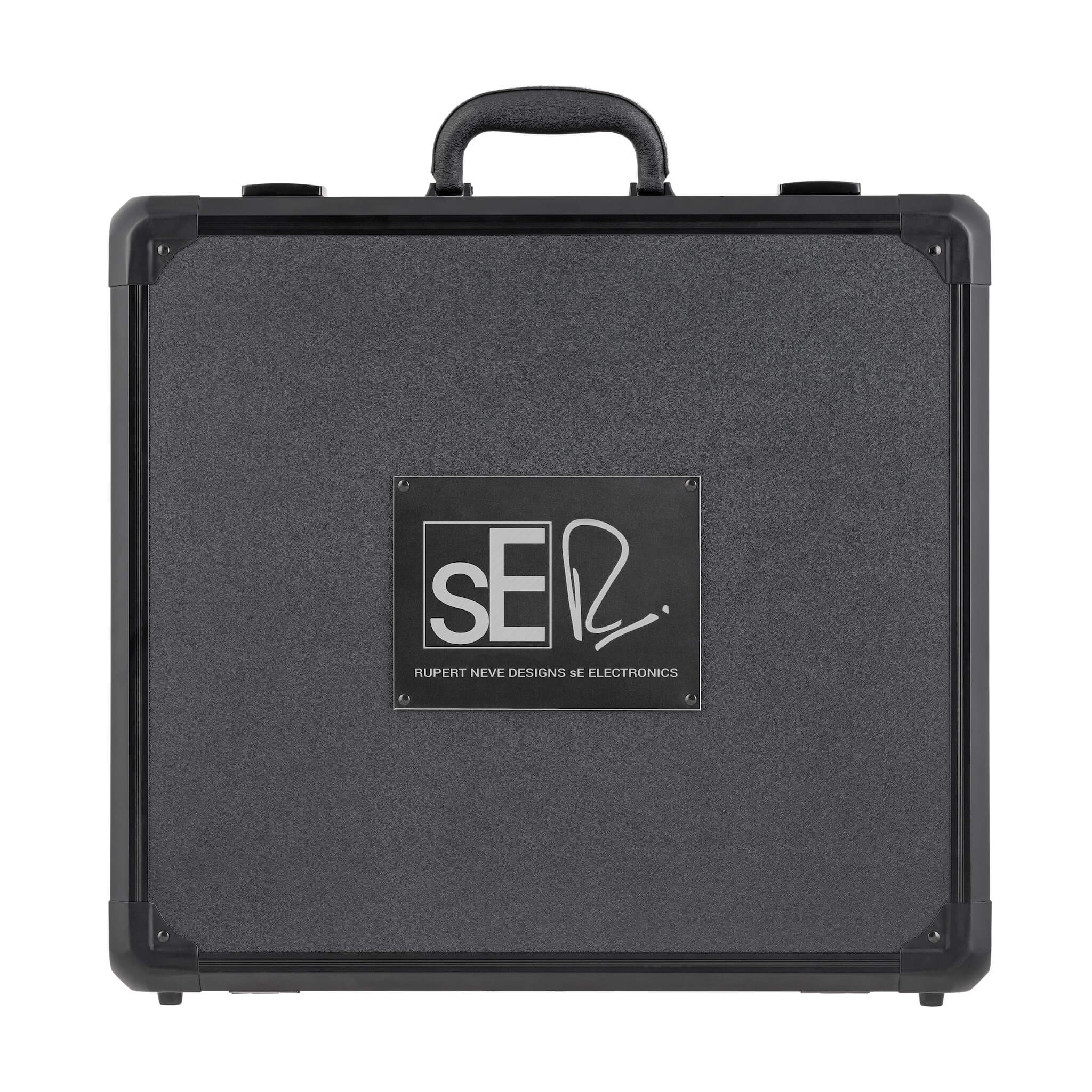 sE Electronics RNT - Rupert Neve Signature Multi Pattern Tube Microphone, metal case closed