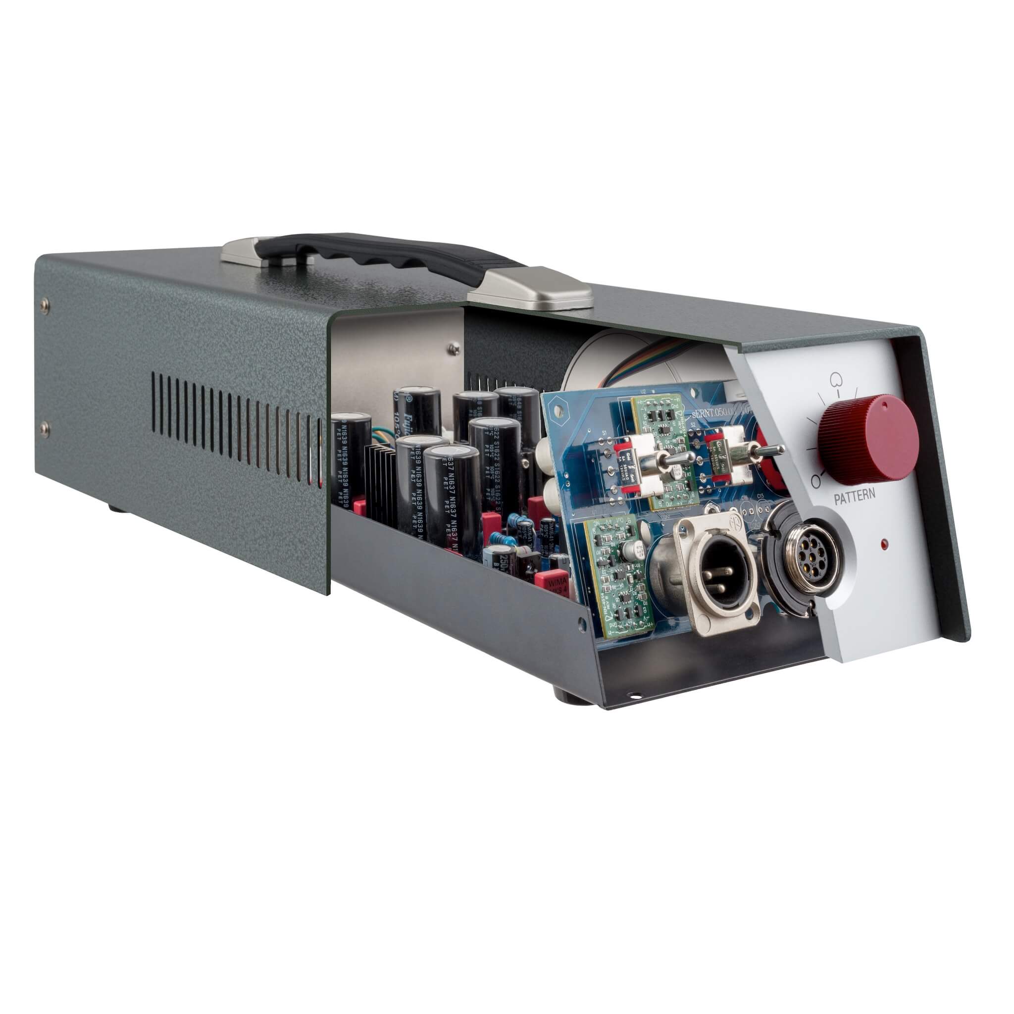 sE Electronics RNT RCU floorbox cutaway