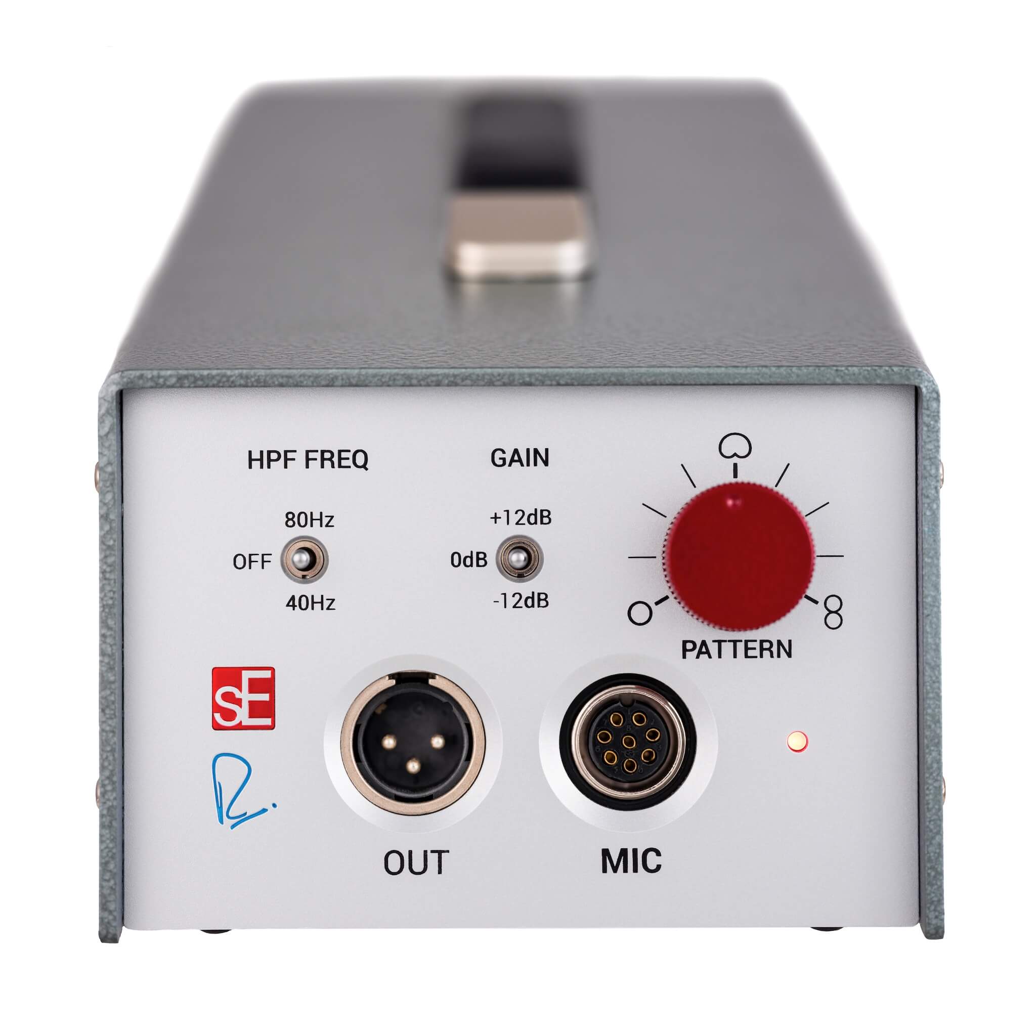 sE Electronics RNT RCU floorbox front