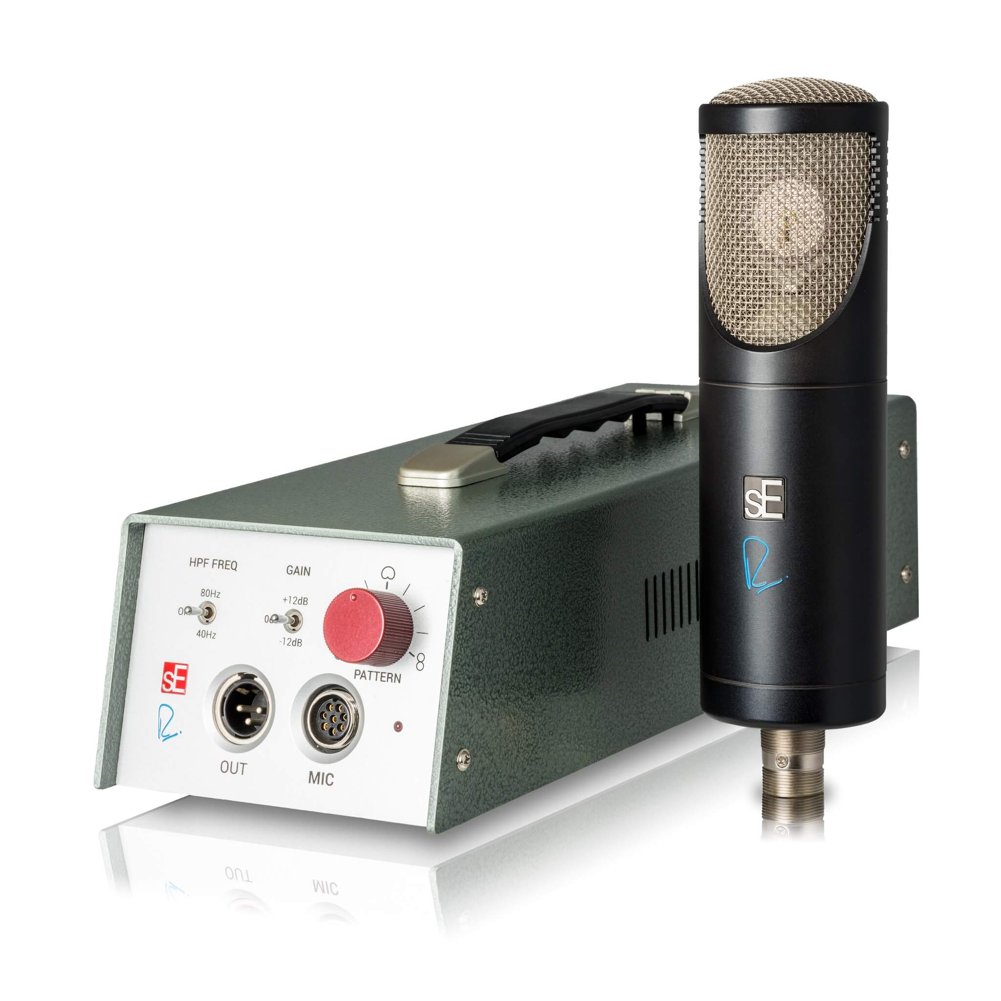 sE Electronics RNT - Rupert Neve Signature Multi Pattern Tube Microphone
