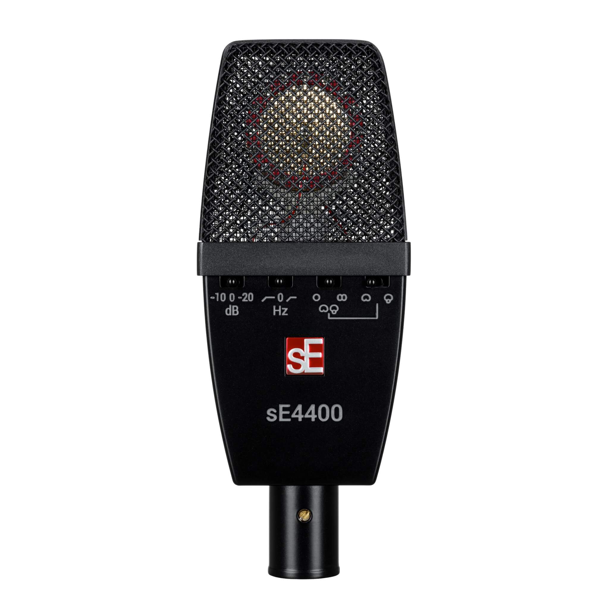 sE Electronics sE4400 - Multi Pattern Large Diaphragm Vintage Microphone, front