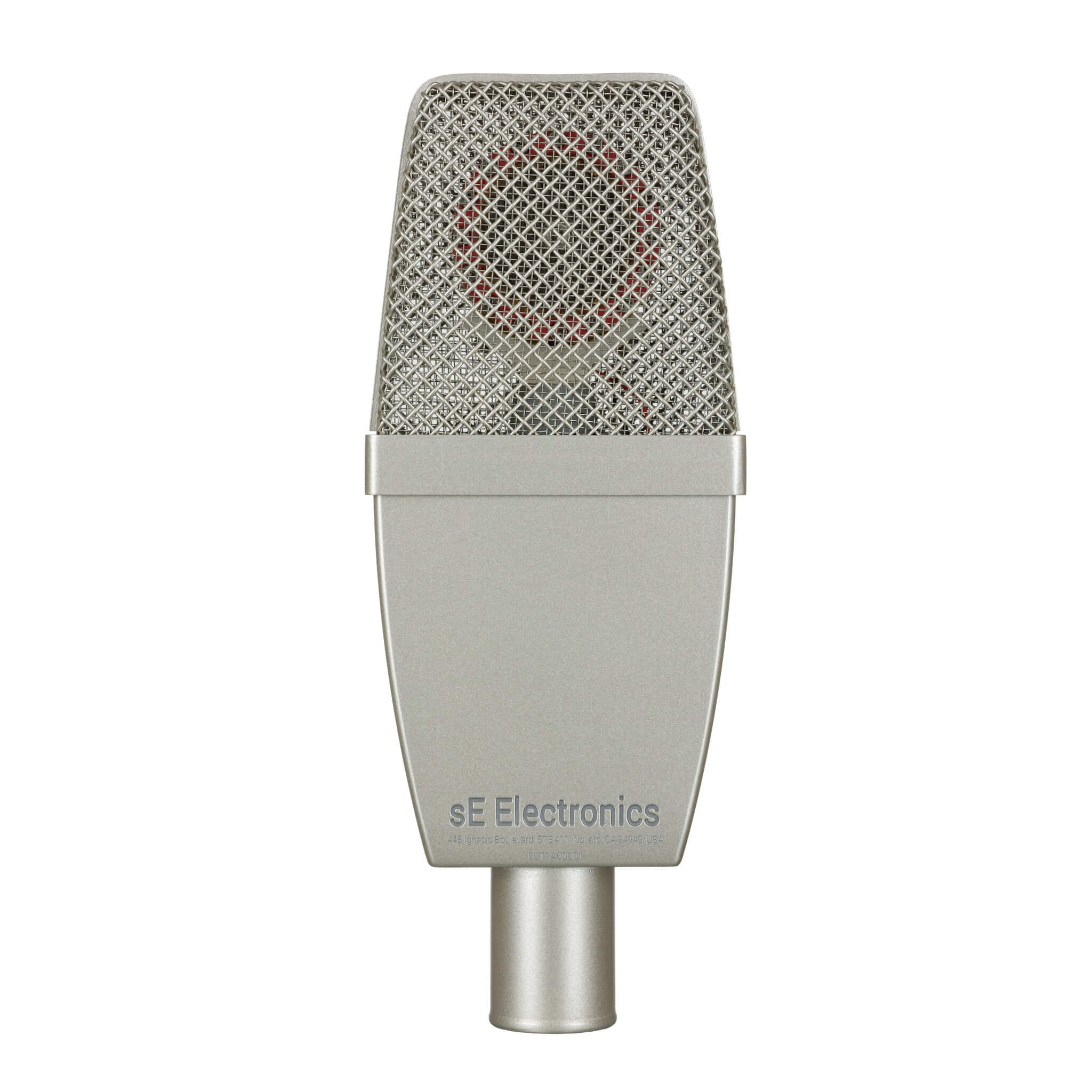 sE Electronics T1 - Large Diaphragm Cardioid Microphone with Titanium Capsule, back