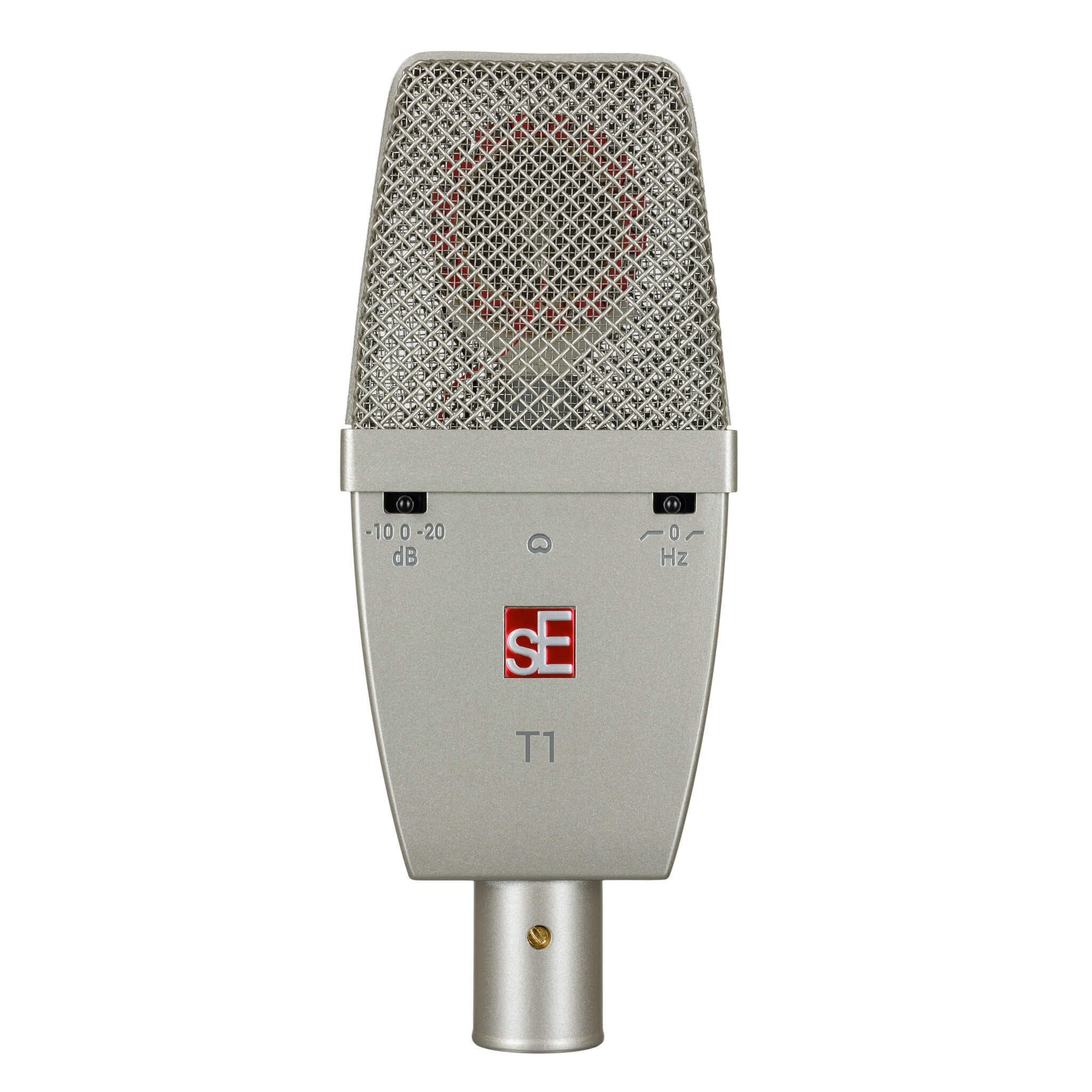 sE Electronics T1 - Large Diaphragm Cardioid Microphone with Titanium Capsule, front