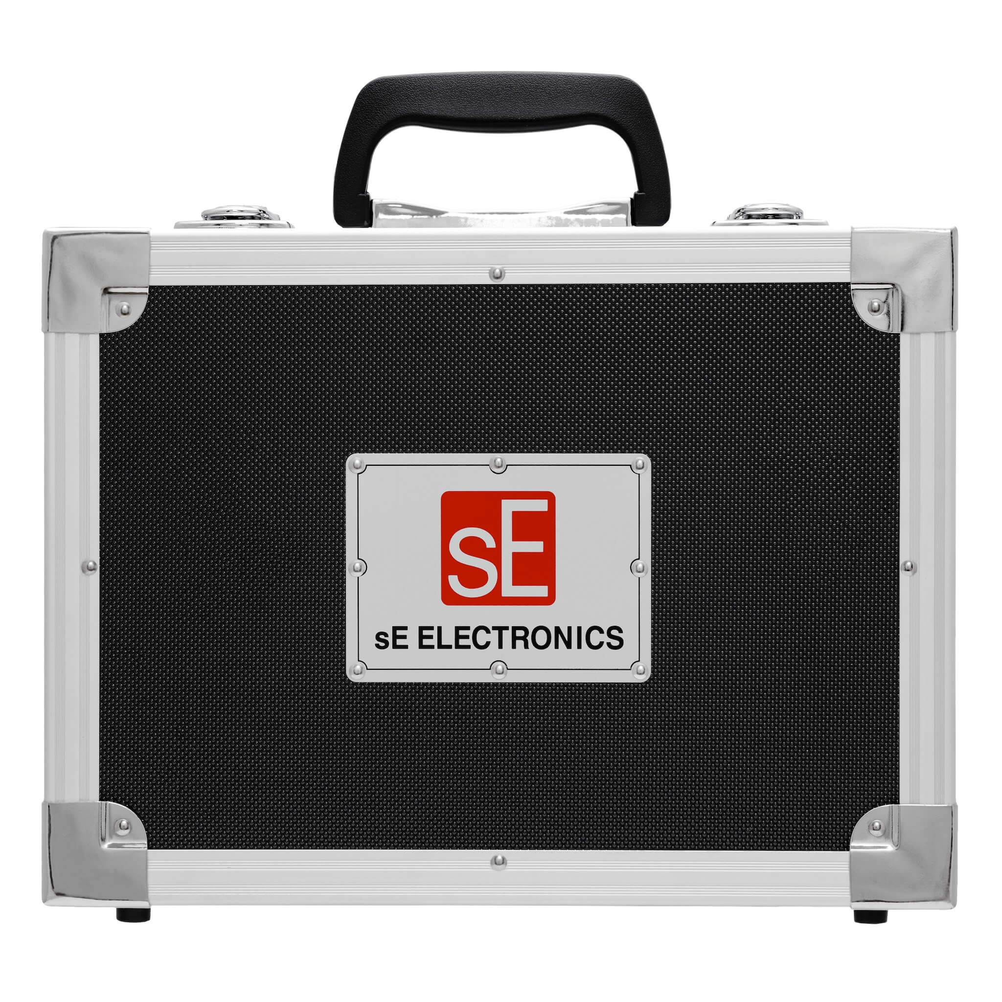 sE Electronics T1 (P) - Factory Matched Pair of T1 Microphones, case