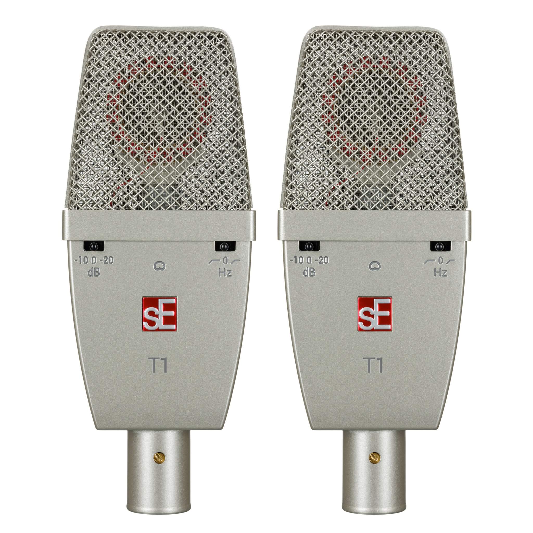 sE Electronics T1 (P) - Factory Matched Pair of T1 Microphones