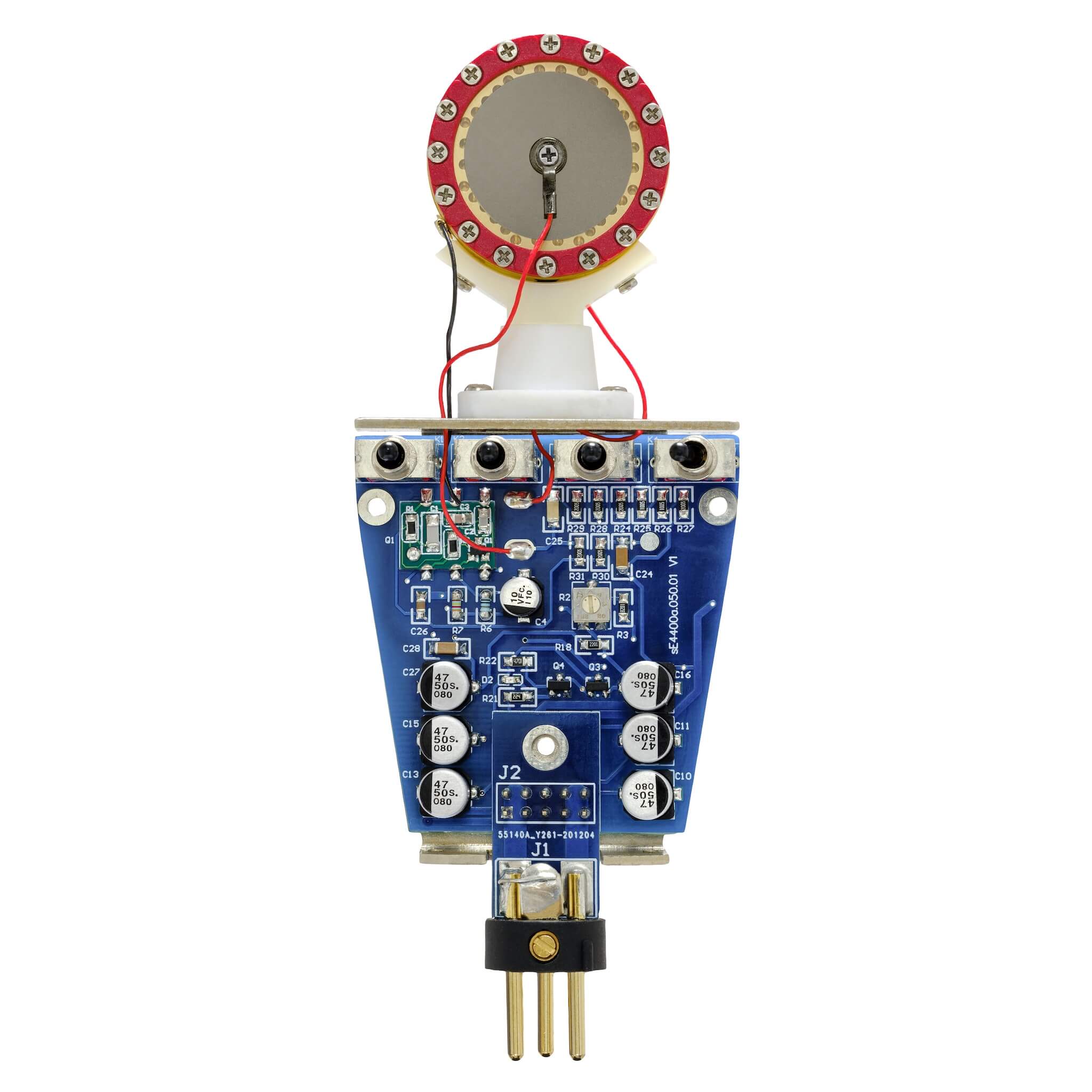 sE Electronics T2 - Multi Pattern Large Diaphragm Microphone with Titanium Capsule, circuitry