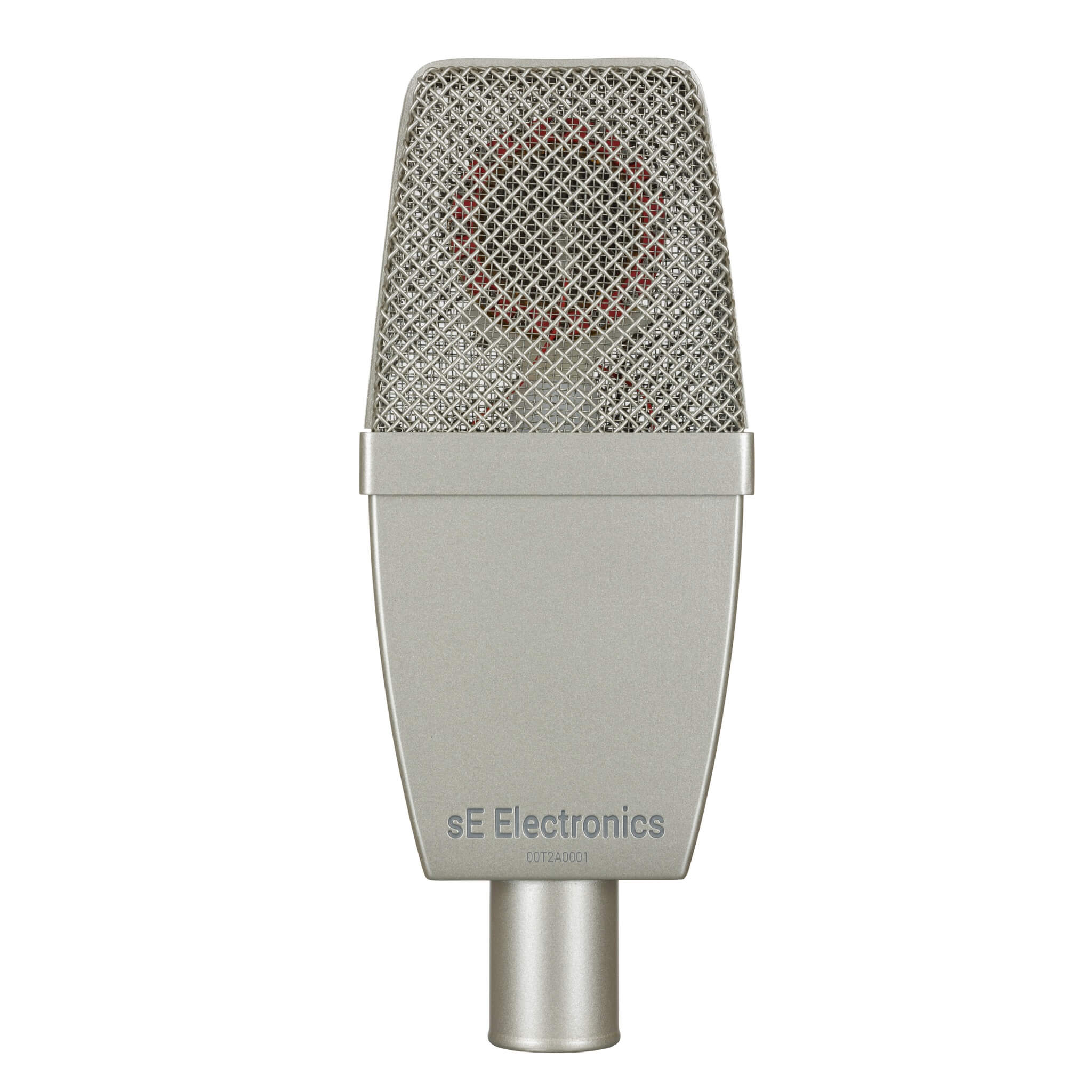 sE Electronics T2 - Multi Pattern Large Diaphragm Microphone with Titanium Capsule, rear