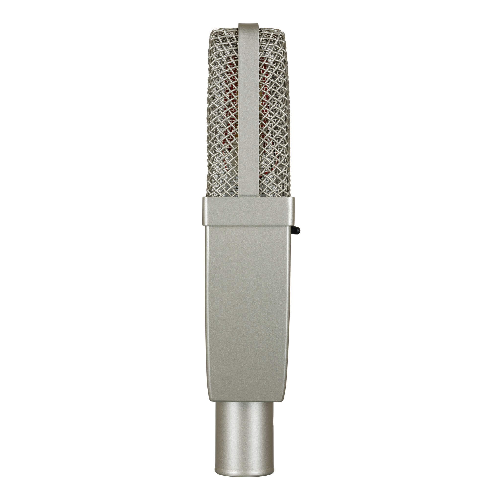 sE Electronics T2 - Multi Pattern Large Diaphragm Microphone with Titanium Capsule, side