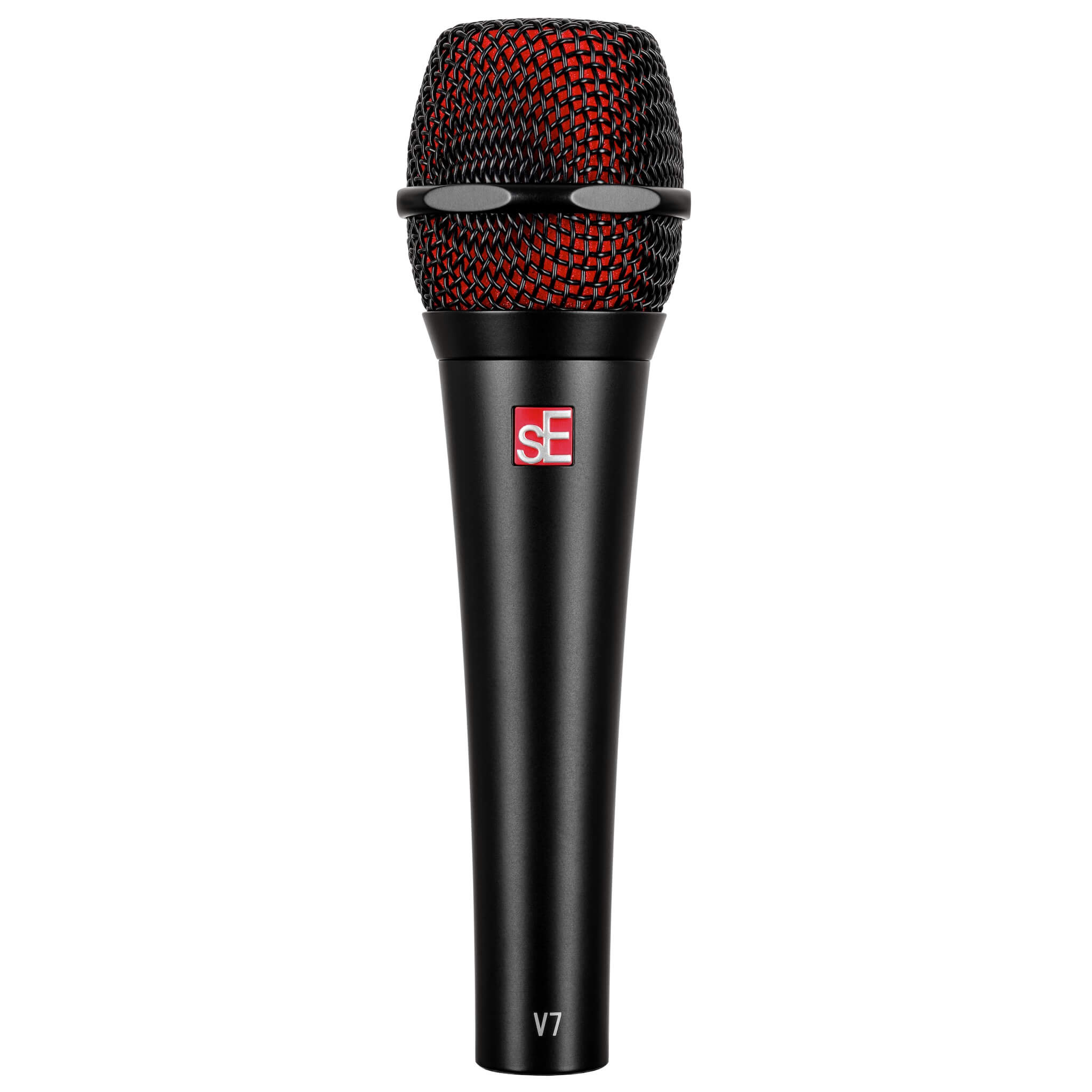 sE Electronics V7 Black - Supercardioid Dynamic Vocal Microphone, black