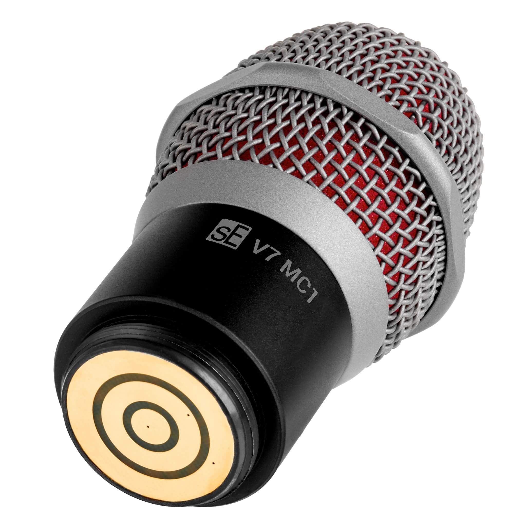 sE Electronics V7 MC1 - Supercardioid Dynamic Capsule for Shure Wireless, angle