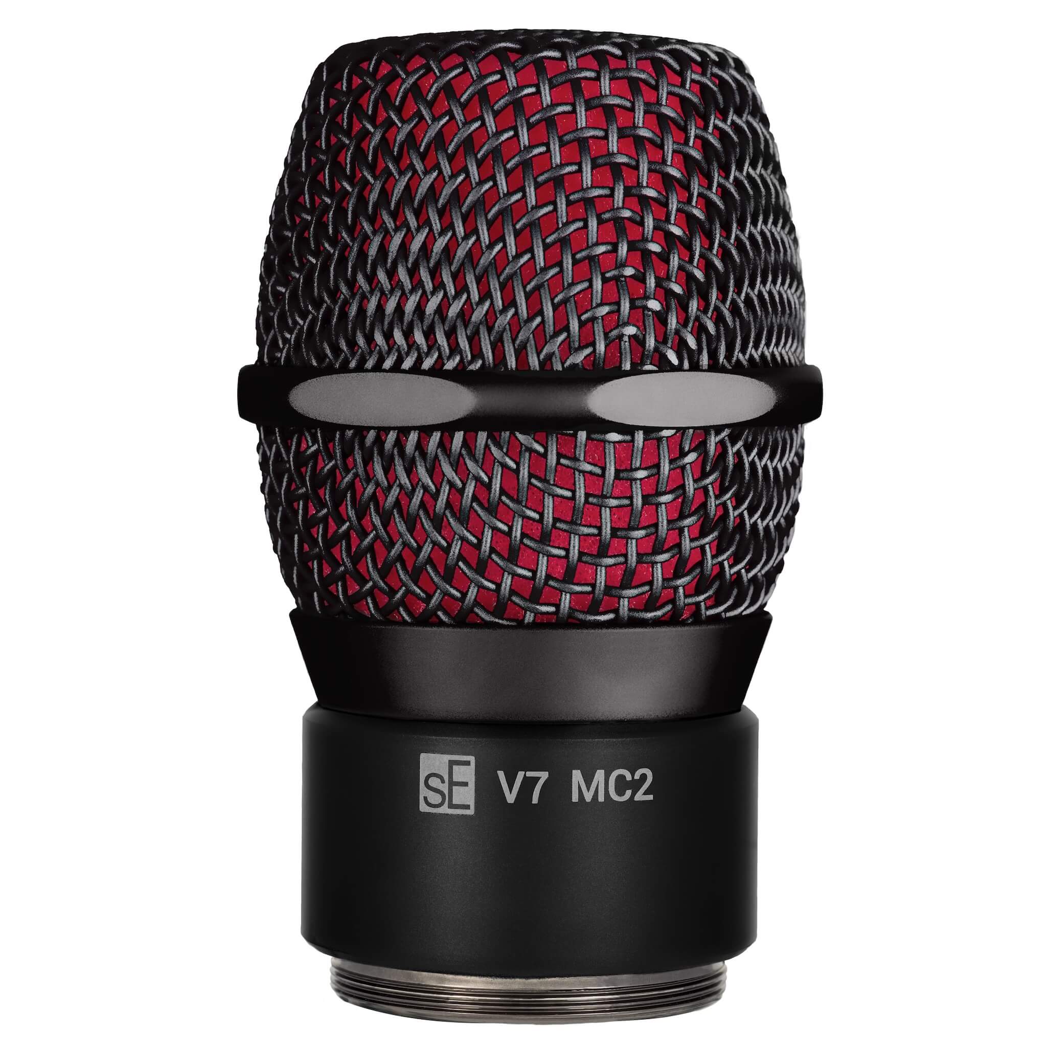 sE Electronics V7 MC2 - Supercardioid Dynamic Capsule for Sennheiser Wireless, black