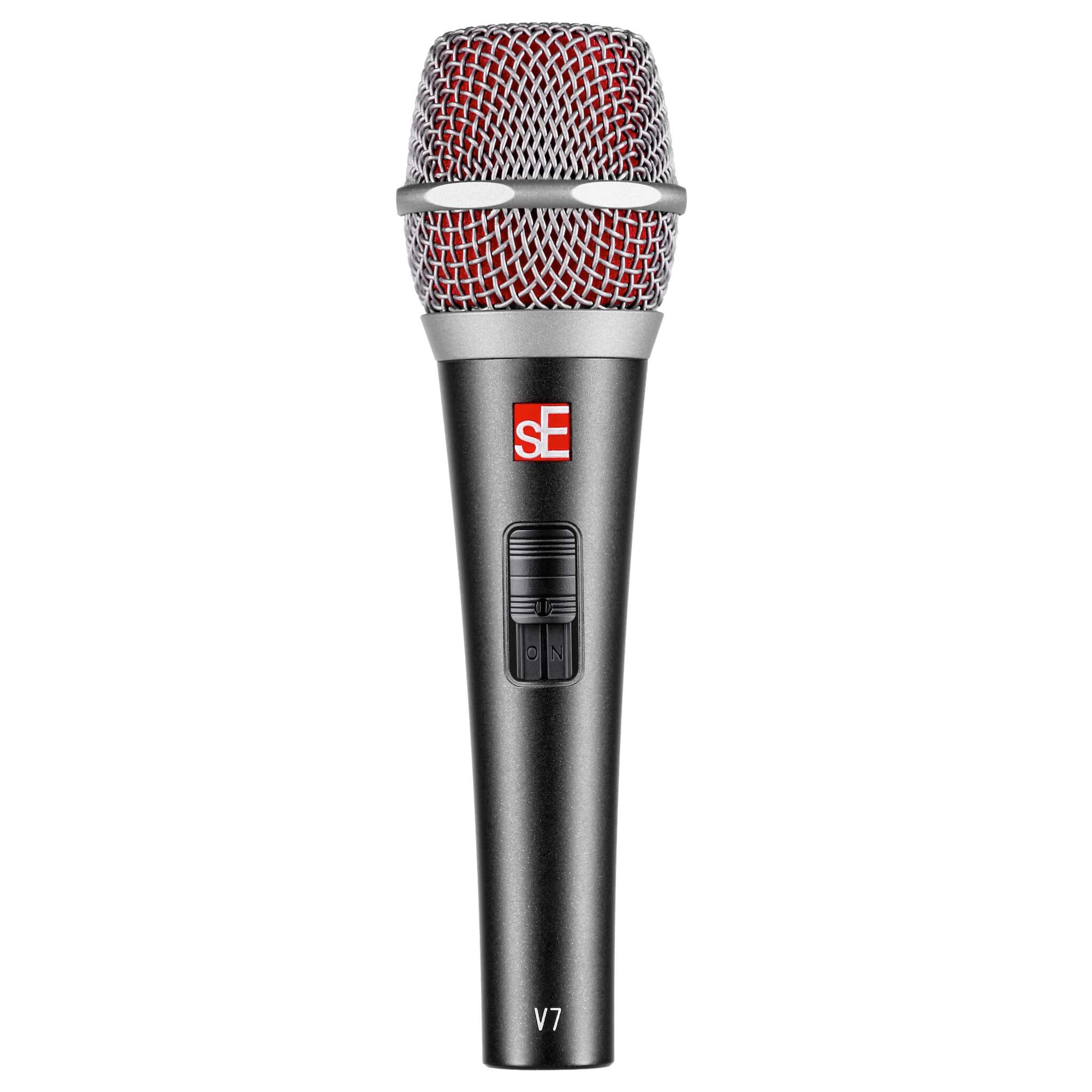 sE Electronics V7 SWITCH - Supercardioid Dynamic Vocal Microphone