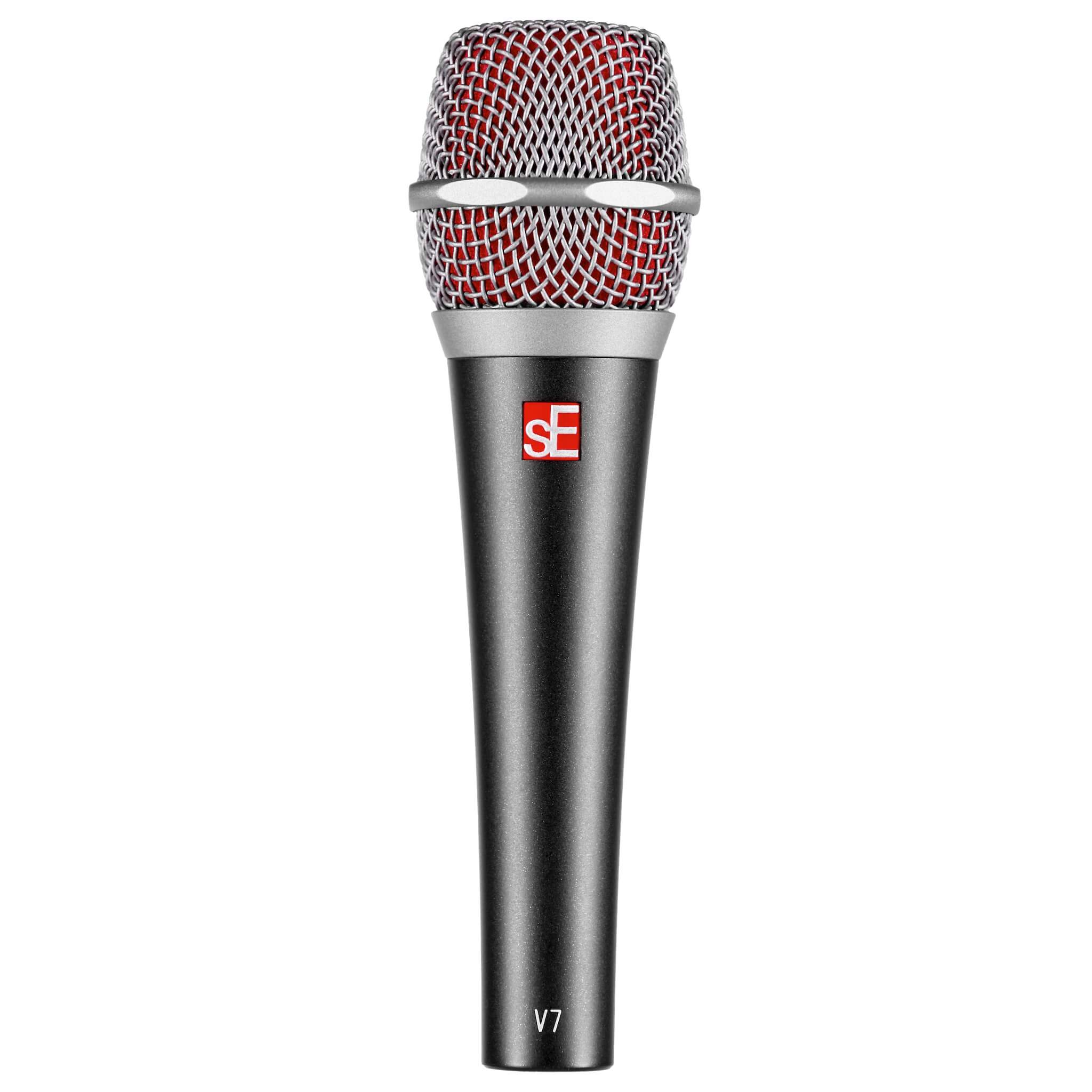 sE Electronics V7 - Supercardioid Dynamic Vocal Microphone, gray