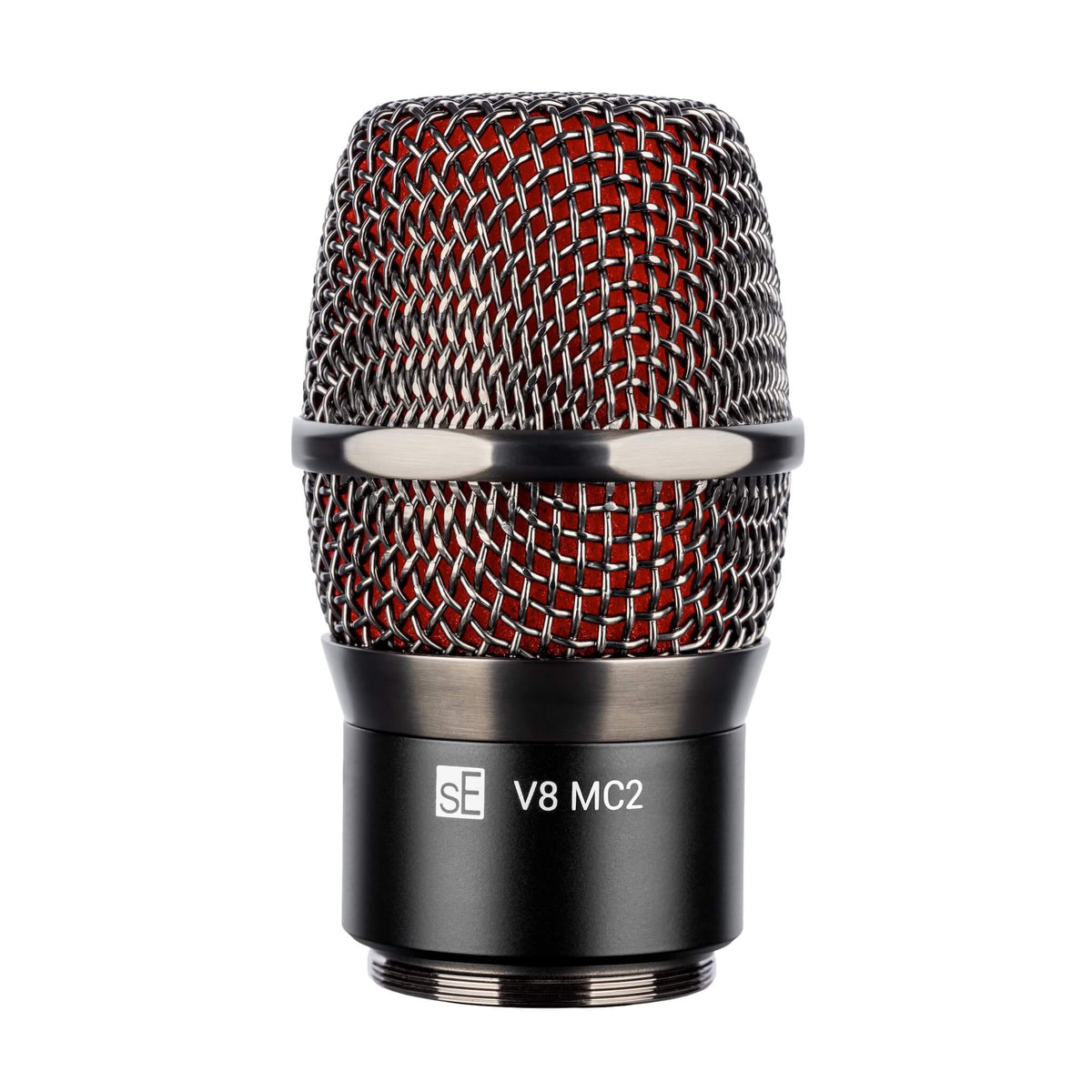 sE Electronics V8 MC2 - Premium Mic Capsule for Sennheiser Wireless, Graphite Gray