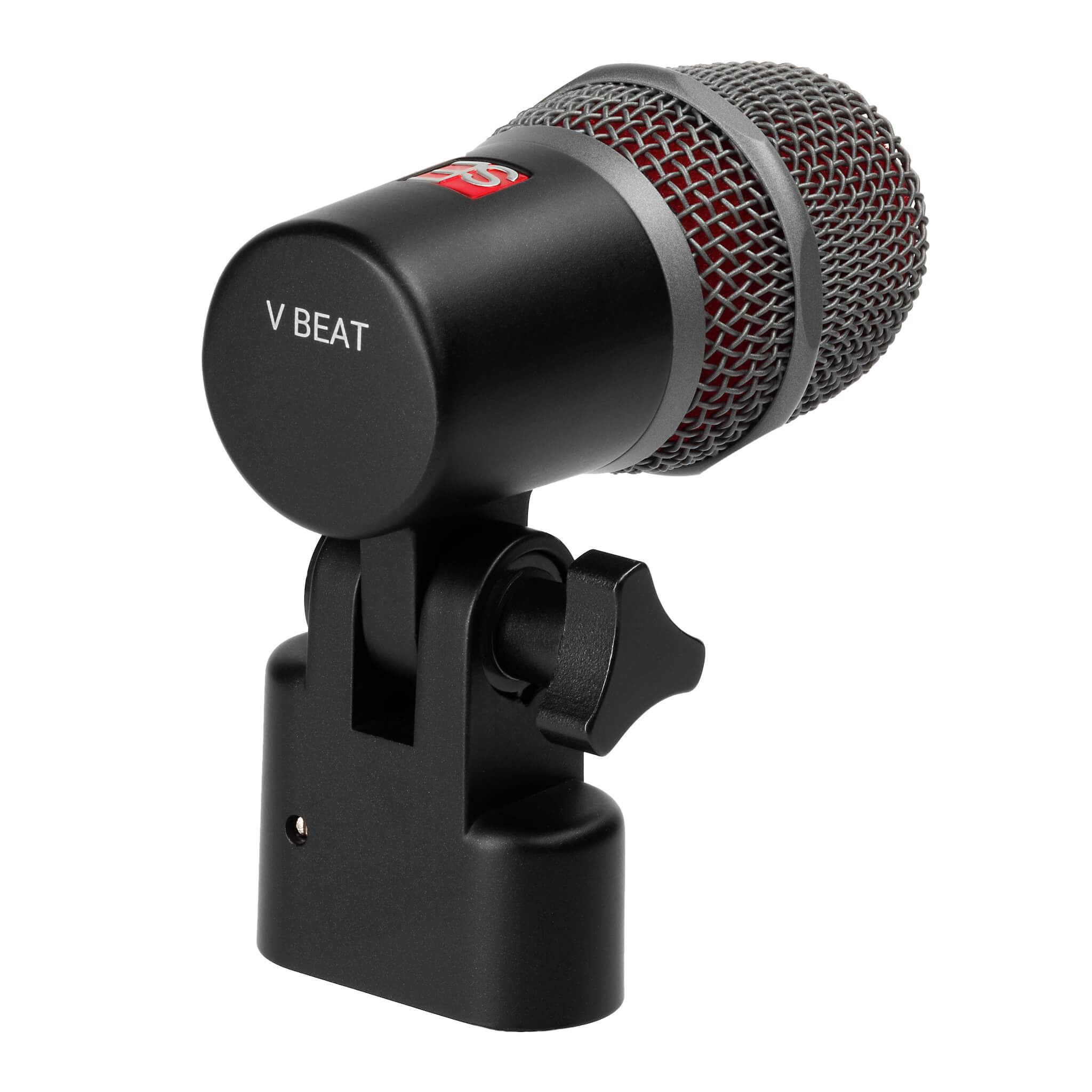 sE Electronics V Beat - Snare and Tom Drum Supercardioid Microphone, rear angle