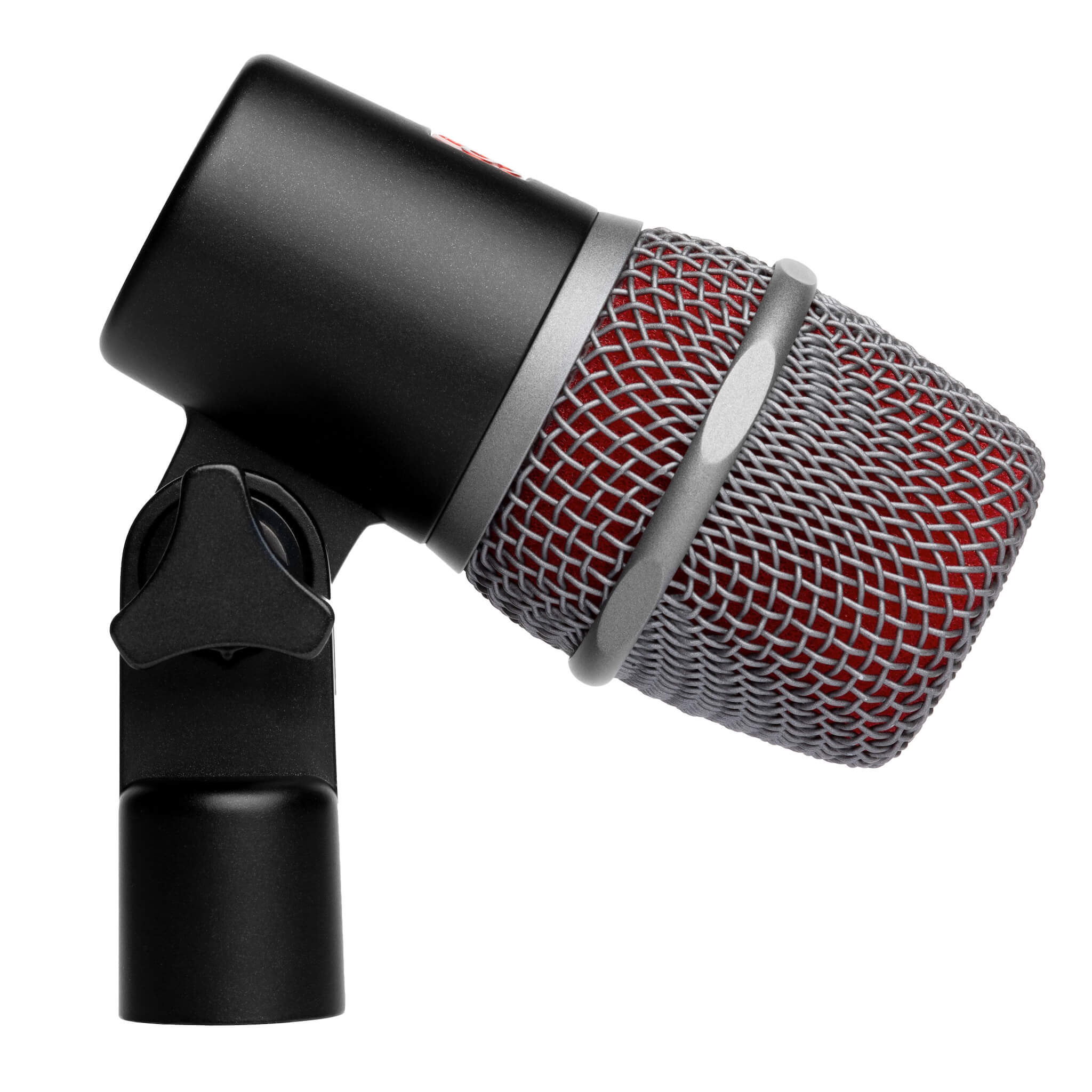 sE Electronics V Beat - Snare and Tom Drum Supercardioid Microphone, side down aimed