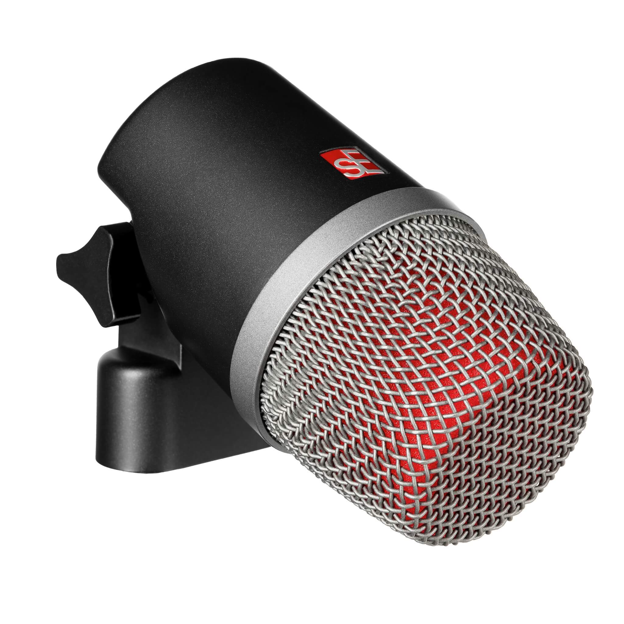 sE Electronics V Kick - Kick Drum Supercardioid Microphone, angled down