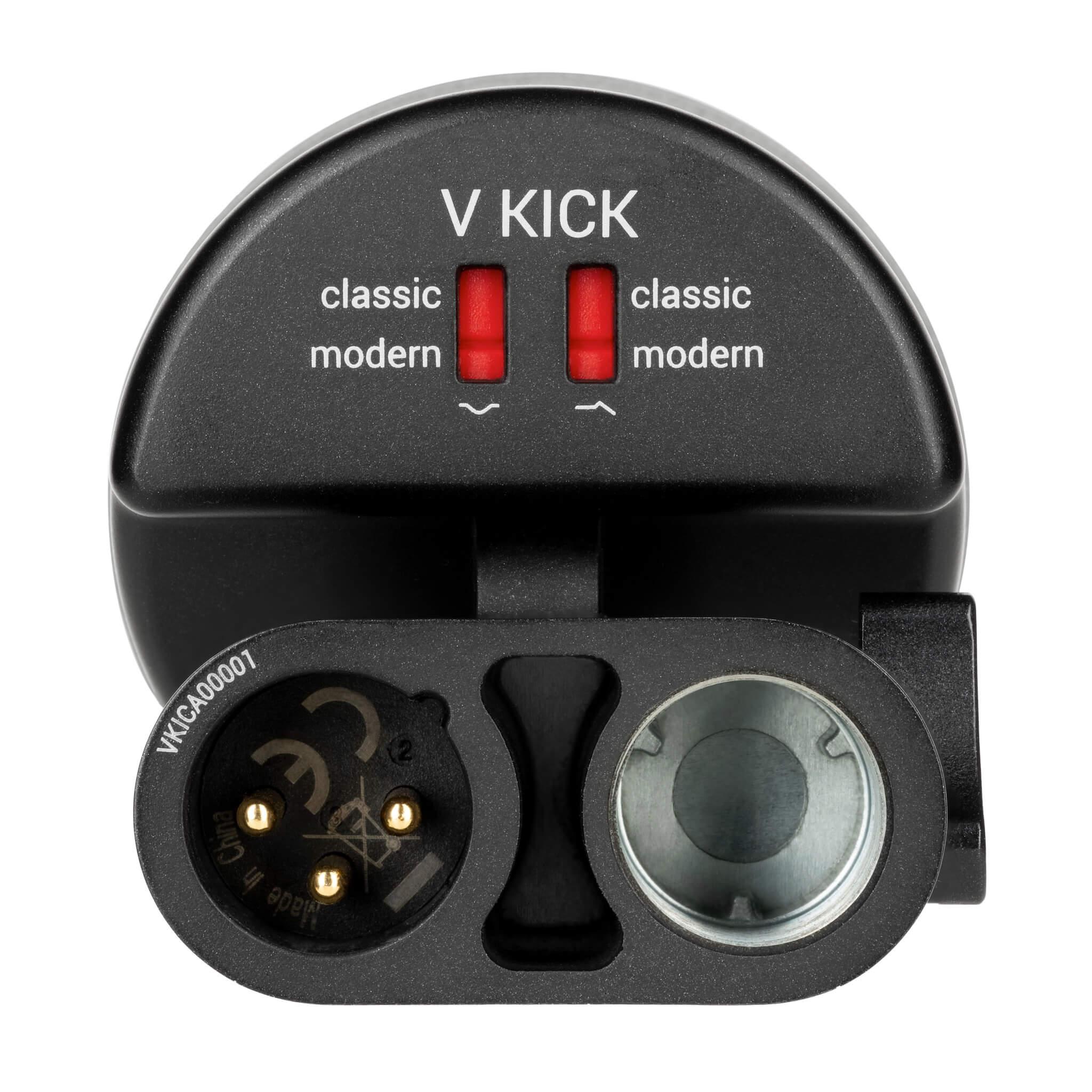 sE Electronics V Kick - Kick Drum Supercardioid Microphone, back switches