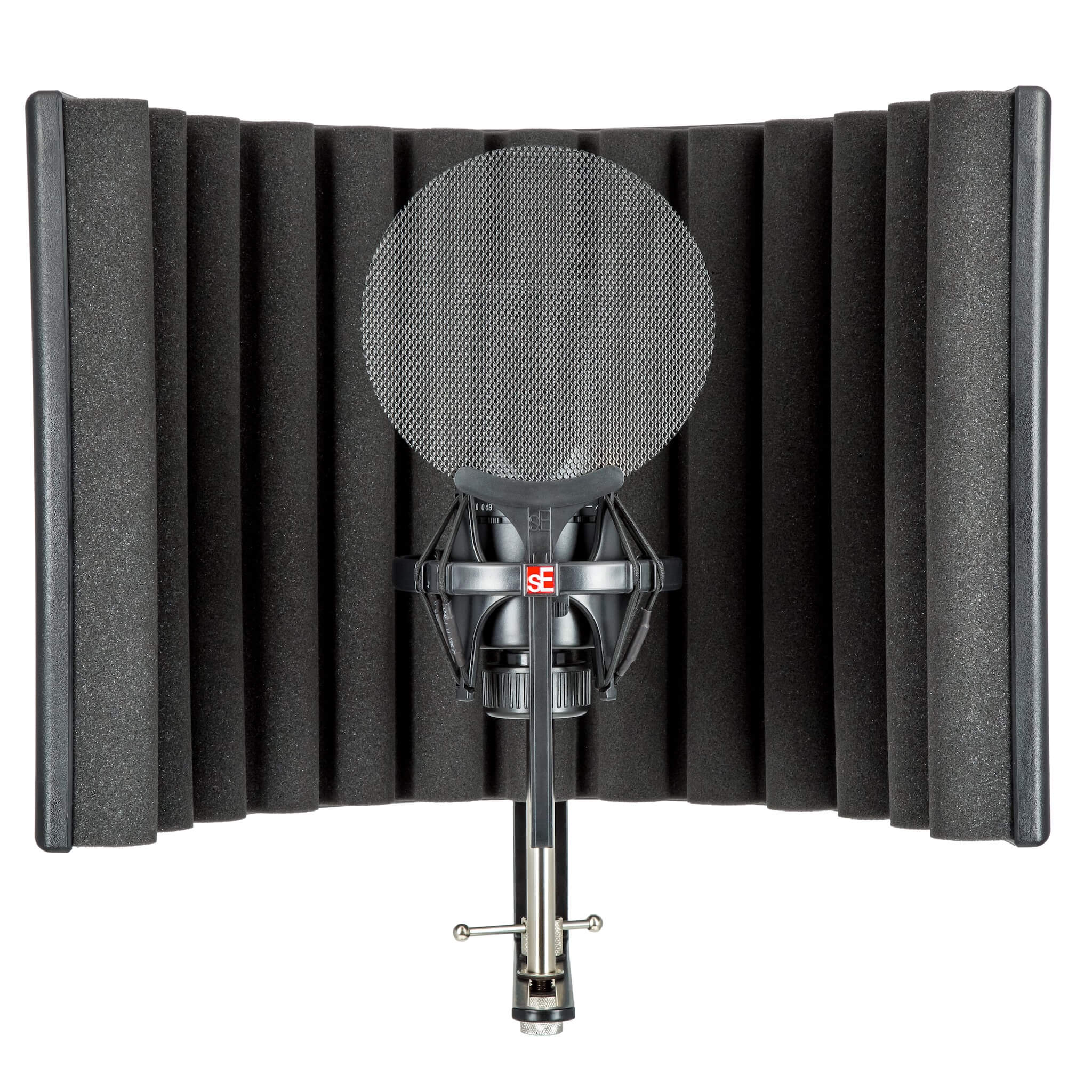 sE Electronics X1 S Studio Bundle - Microphone, Filter, Shockmount and Cable, front