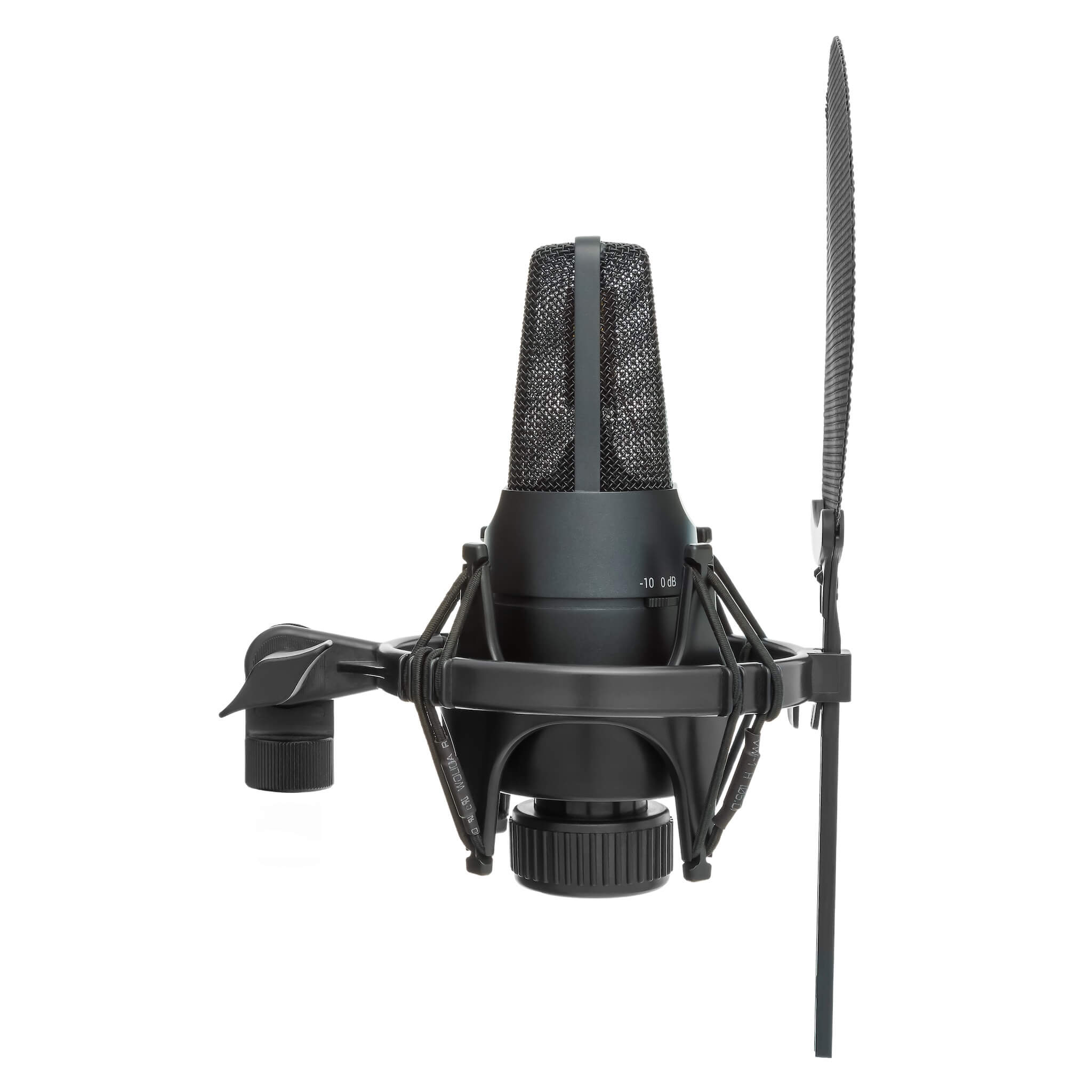 sE Electronics X1 S Studio Bundle - Microphone, Filter, Shockmount, side