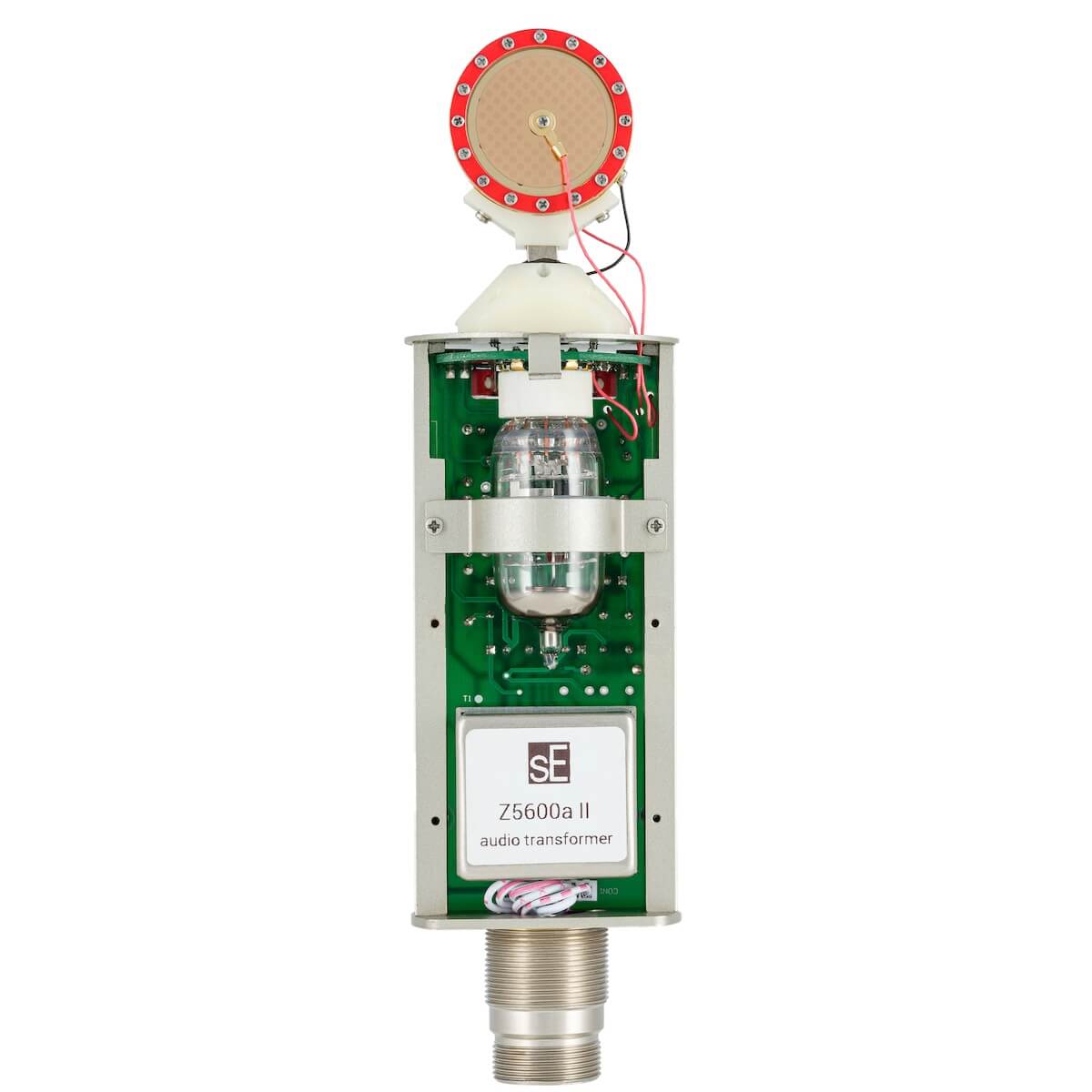 sE Electronics Z5600a II - Multi Pattern Large Diaphragm Condenser Microphone, circuitry