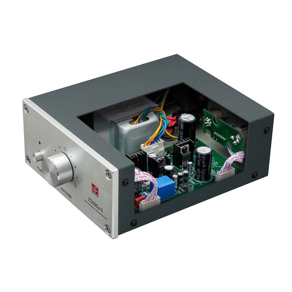 sE Electronics Z5600a II - Floorbox cutaway angle