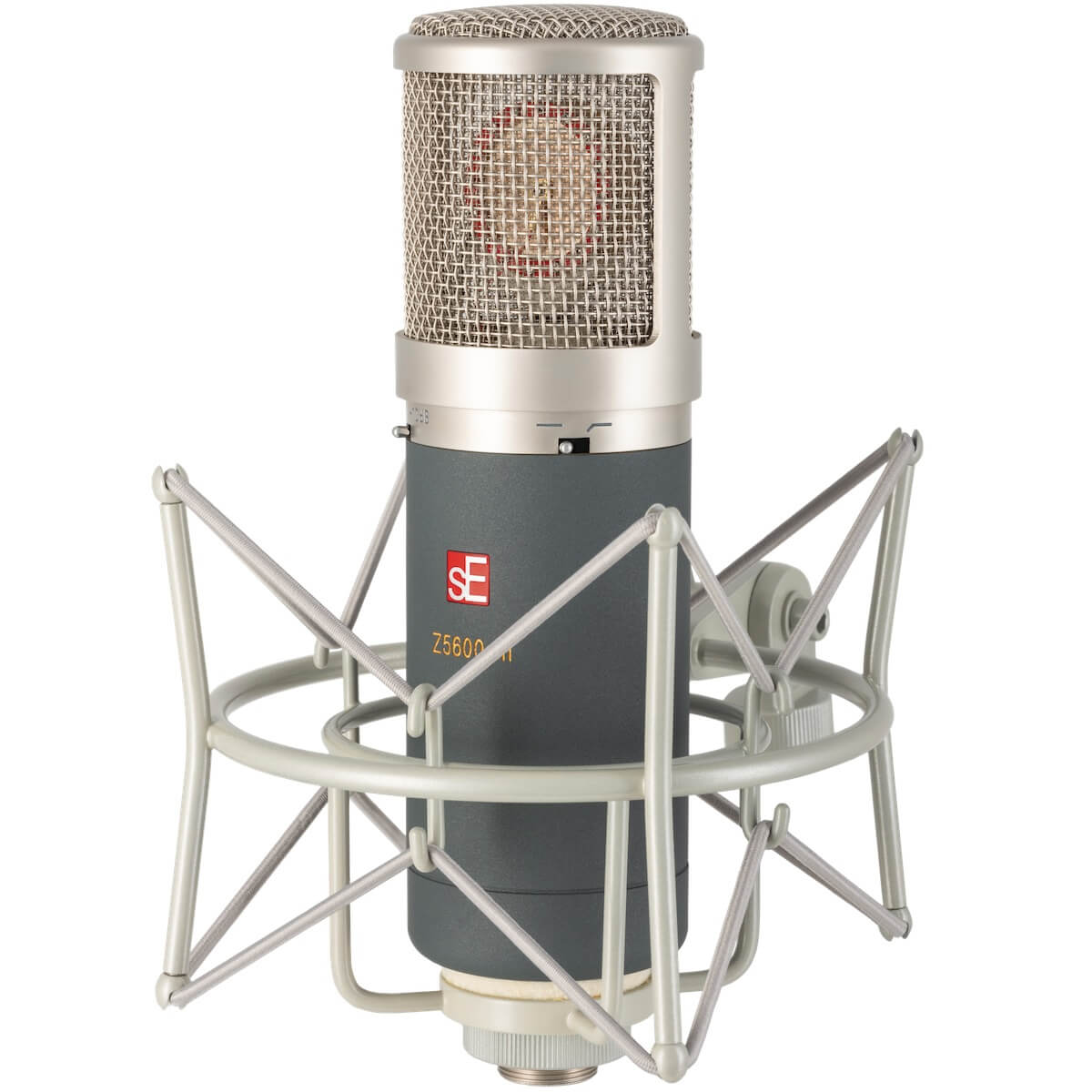 sE Electronics Z5600a II - Multi Pattern Large Diaphragm Condenser Microphone, with shockmount