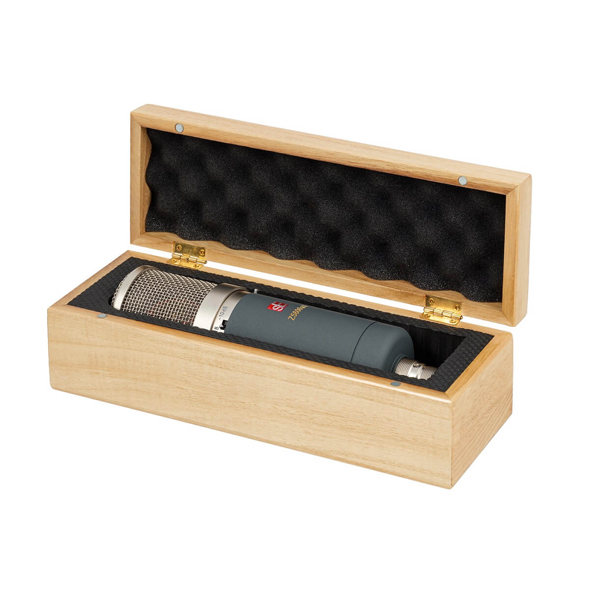 sE Electronics Z5600a II - Multi Pattern Large Diaphragm Condenser Microphone, wooden box