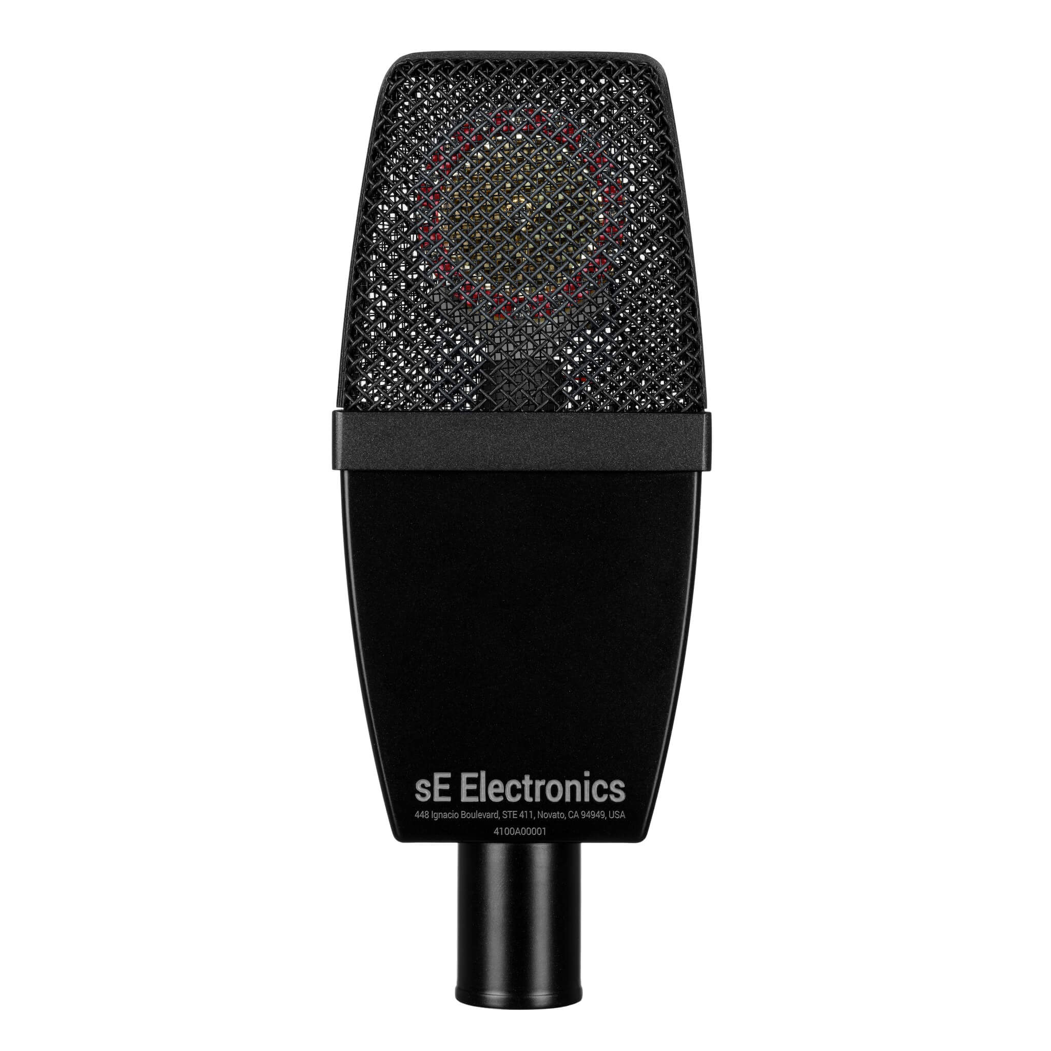 sE Electronics sE4100 - Large Diaphragm Vintage Cardioid Microphone, back
