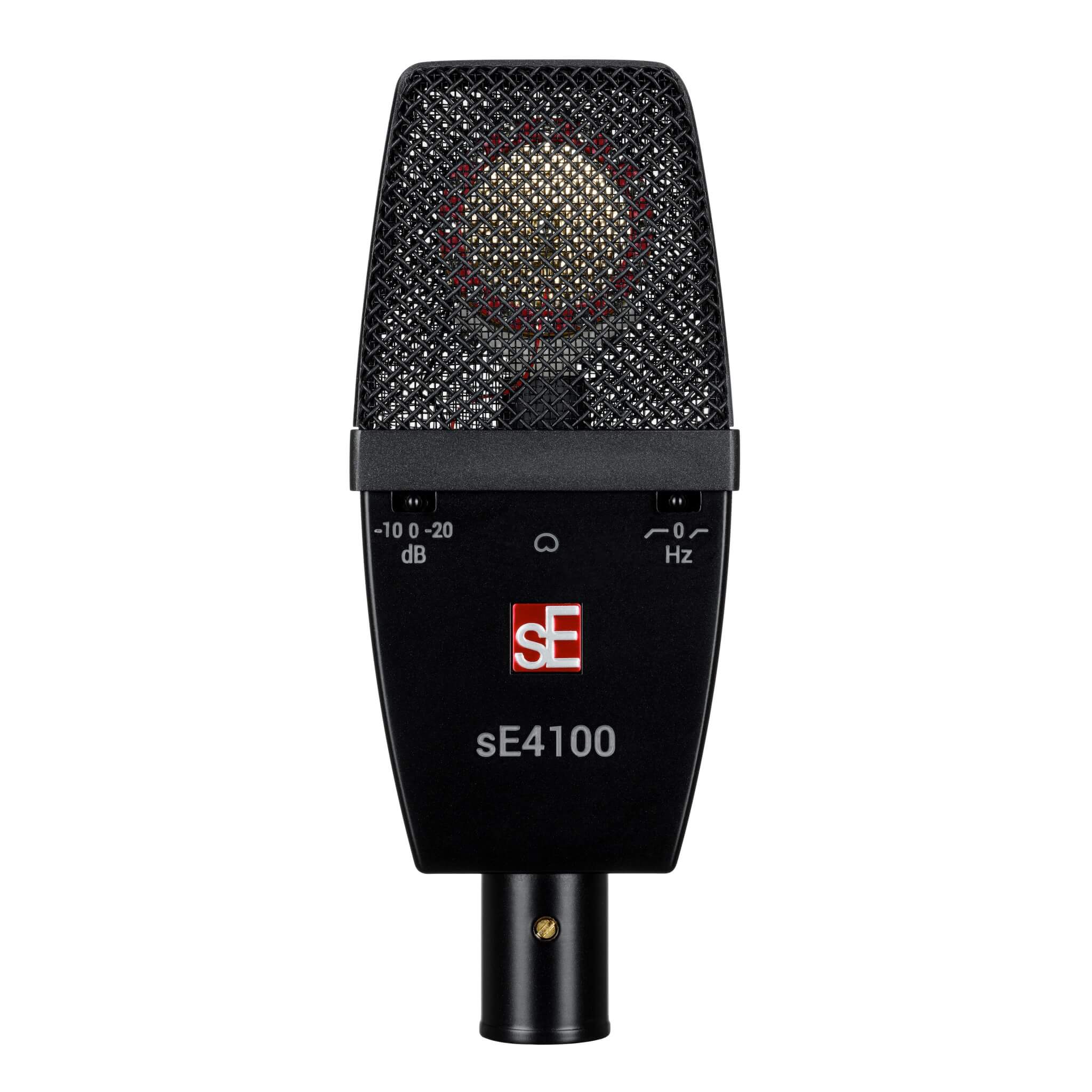 sE Electronics sE4100 - Large Diaphragm Vintage Cardioid Microphone, front
