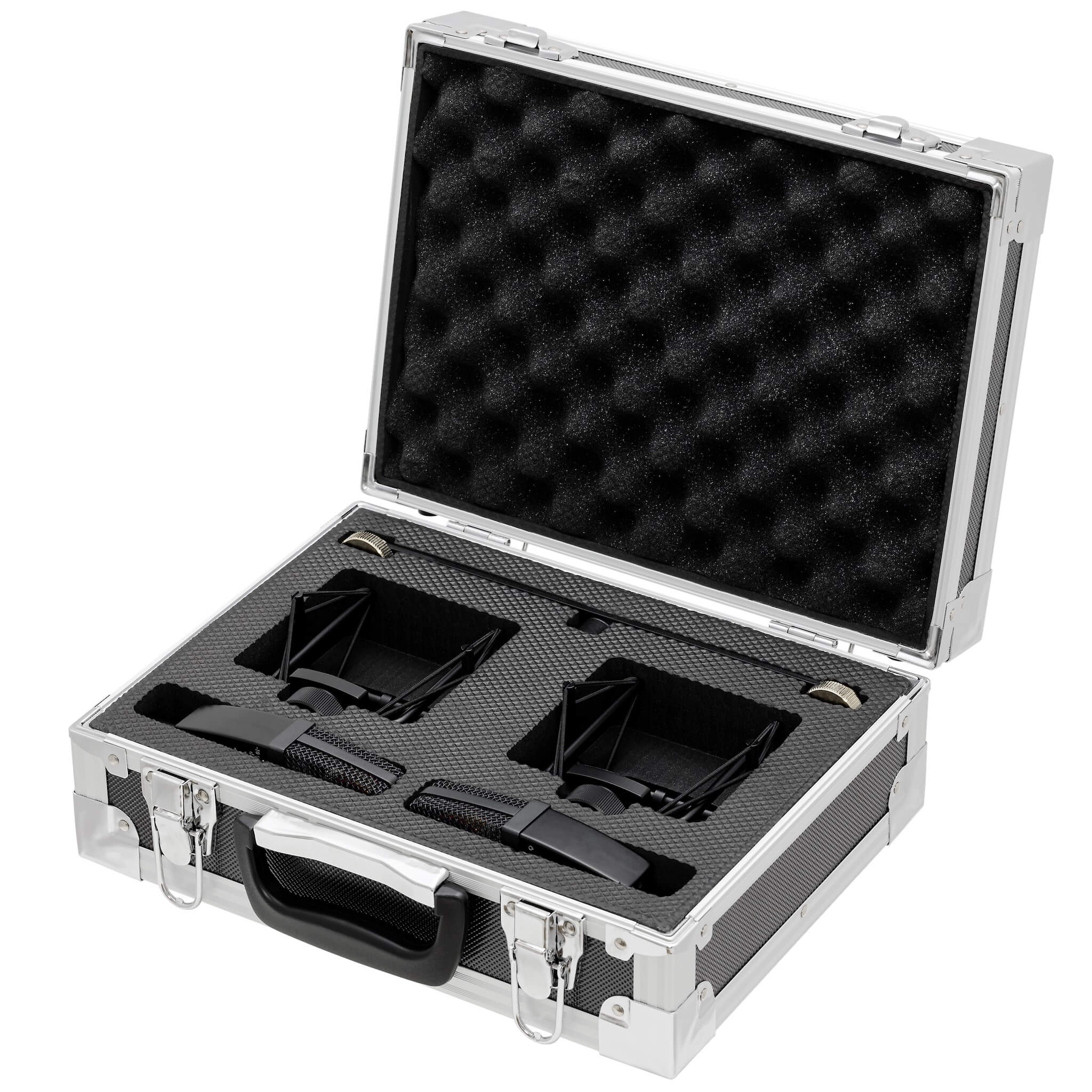 sE Electronics sE4100 (P) - Factory Matched Pair of sE4100 Microphones, open case