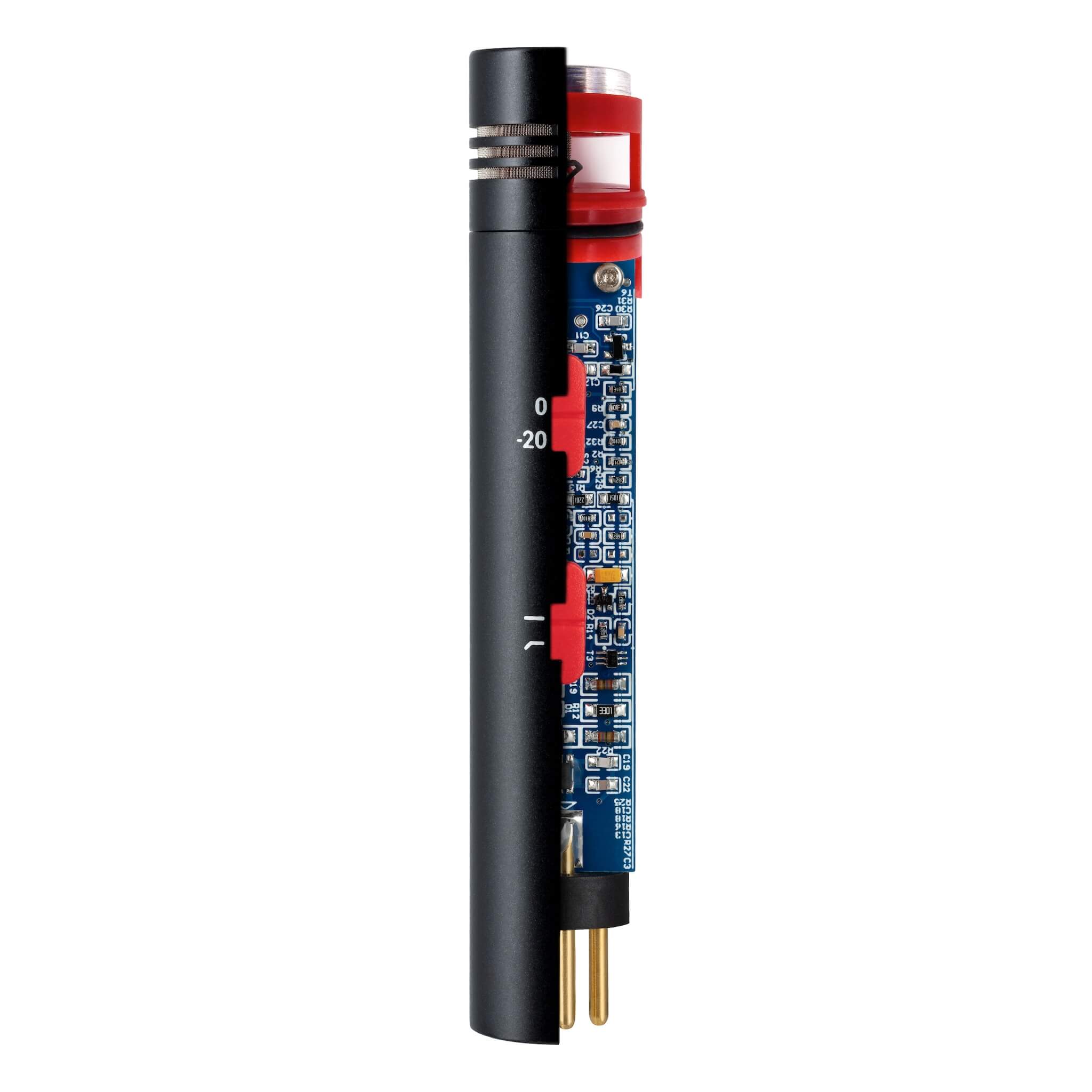 sE Electronics sE7 - Small Diaphragm Cardioid Condenser Microphone, cutaway