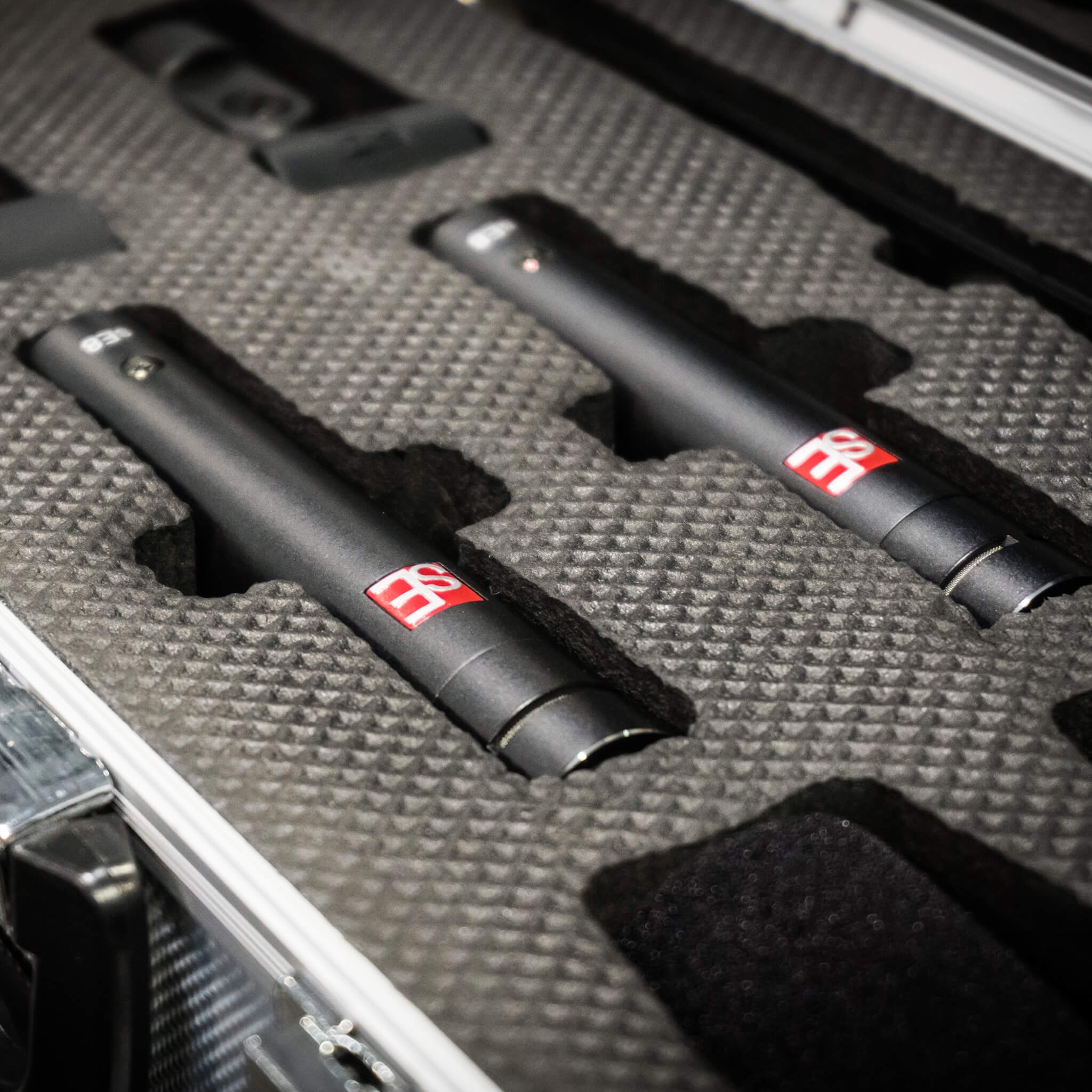 sE Electronics sE8 SP - Factory Matched Pair of sE8 Microphones, in case