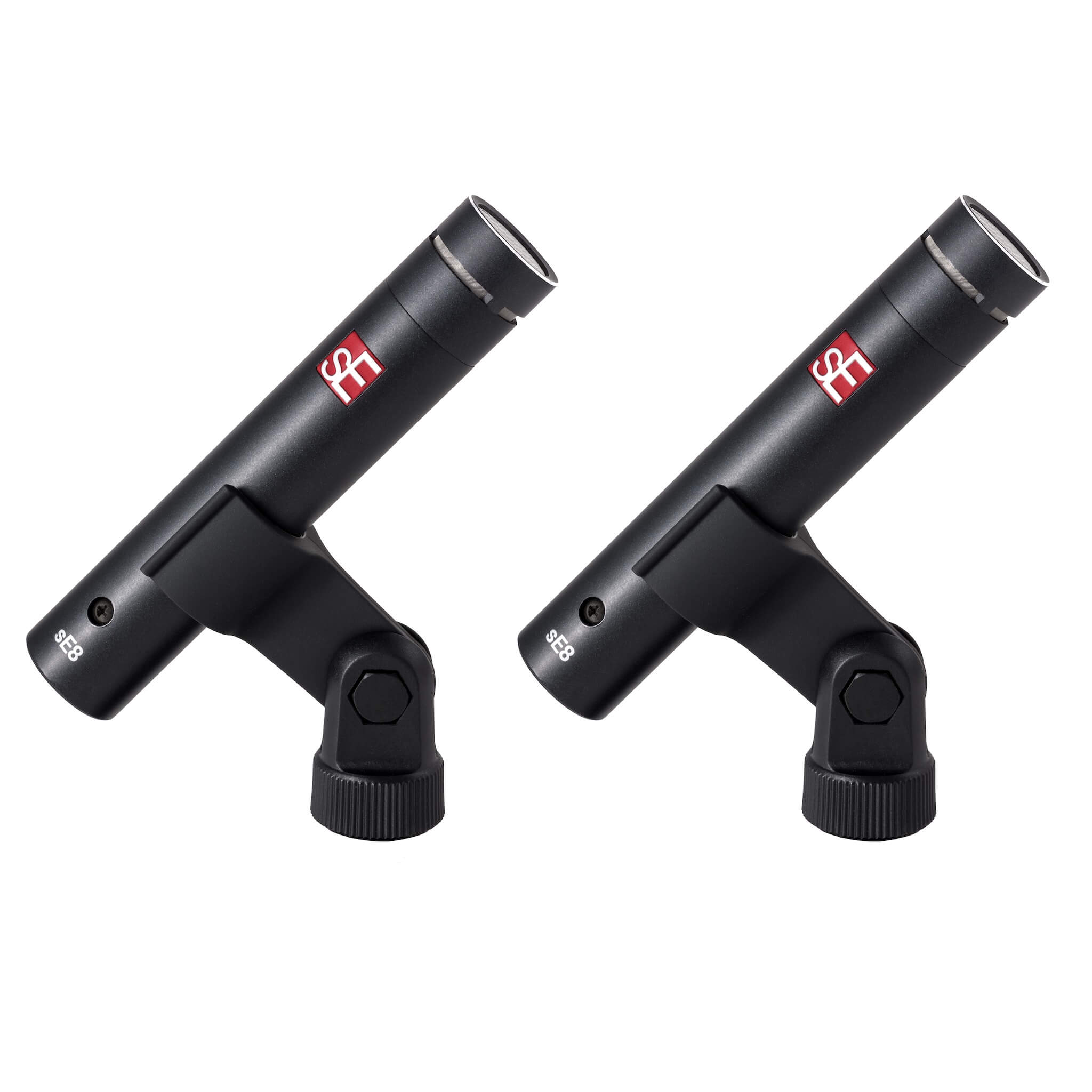 sE Electronics sE8 SP - Factory Matched Pair of sE8 Microphones, with clips
