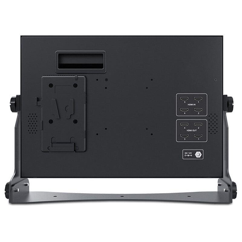 Seetec ATEM156 - 15.6" Quad View Monitor with 4 HDMI In/Out, back