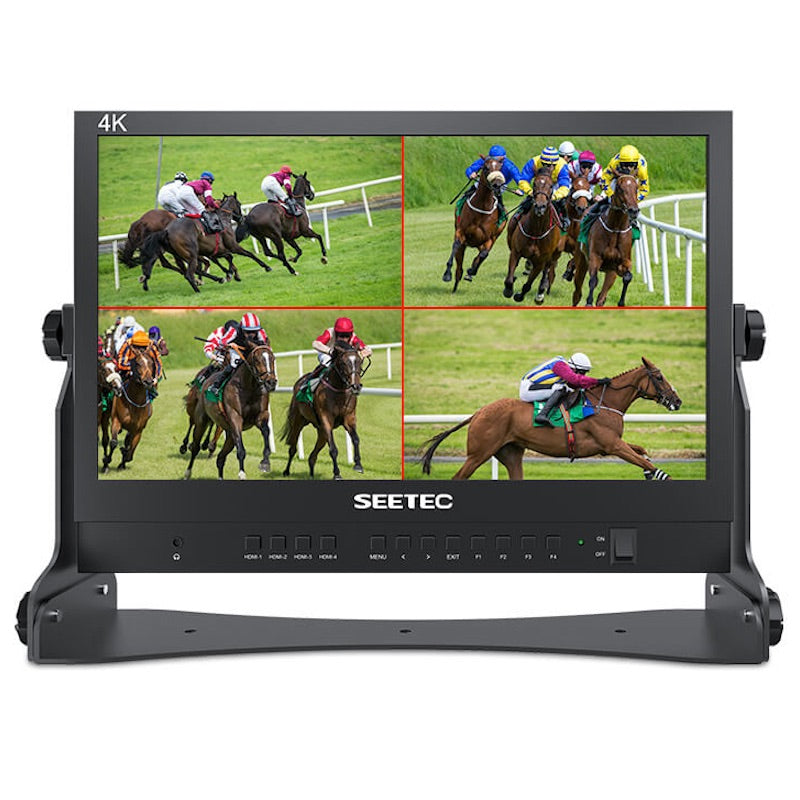 【値下げ】SEETEC ATEM156 15.6インチ 4Kモニター Seetec ATEM156 - 15.6