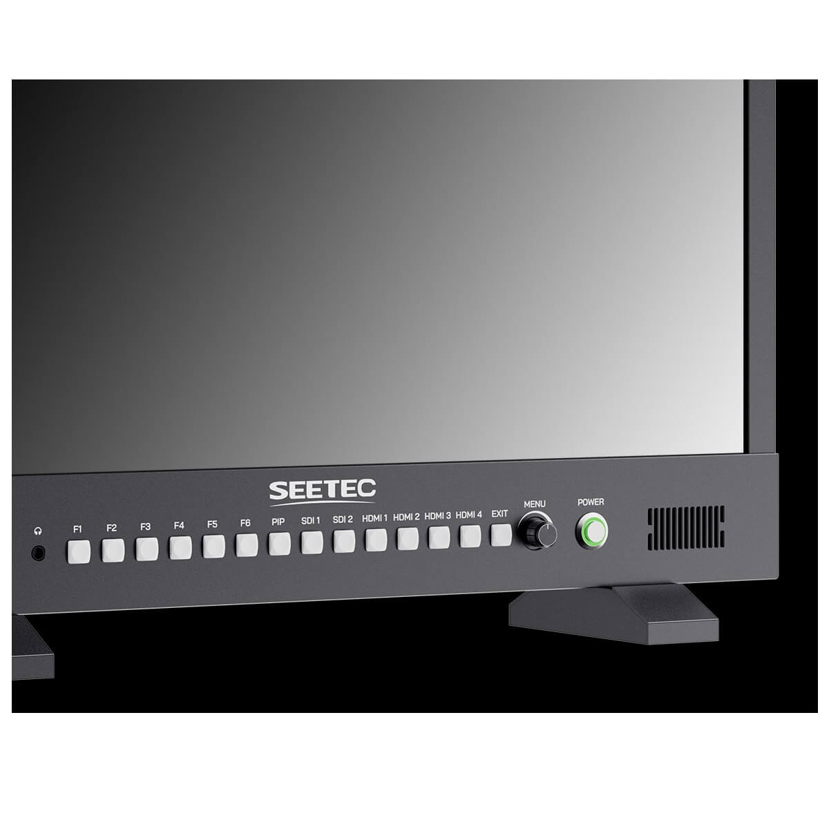 Seetec M215S - 21.5" Multi-View Director Monitor, buttons