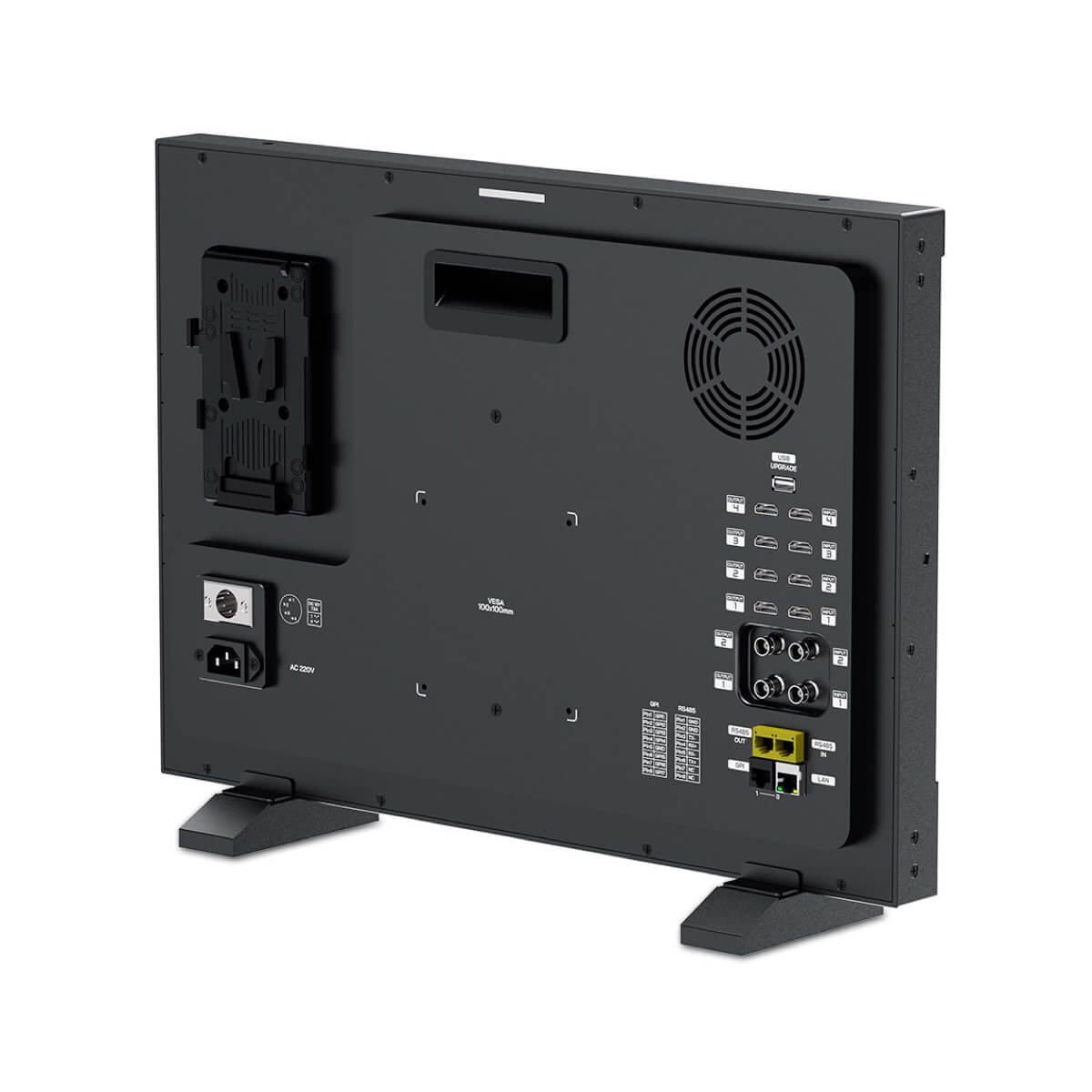Seetec M215S - 21.5" Multi-View Director Monitor, rear
