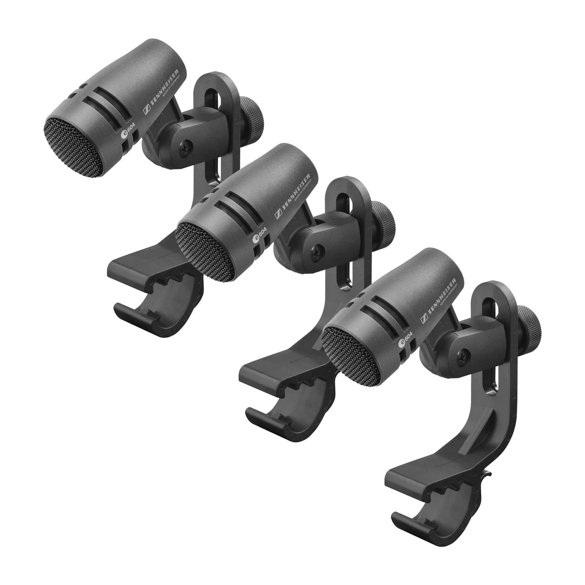 Sennheiser 3-PACK e 604 - Dynamic Cardioid Instrument Microphone Set