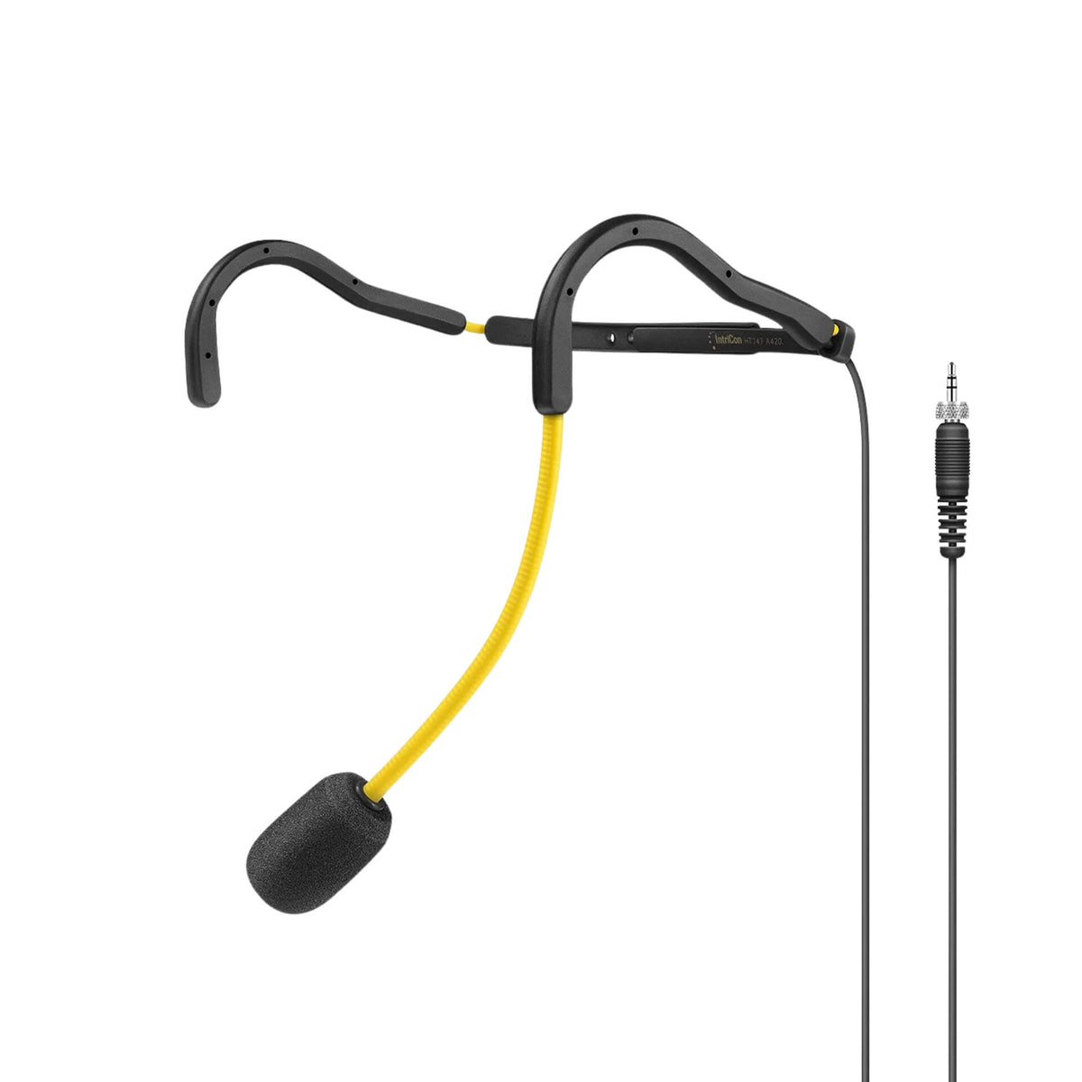 Sennheiser HT 747 - Fitness Headset Microphone, yellow
