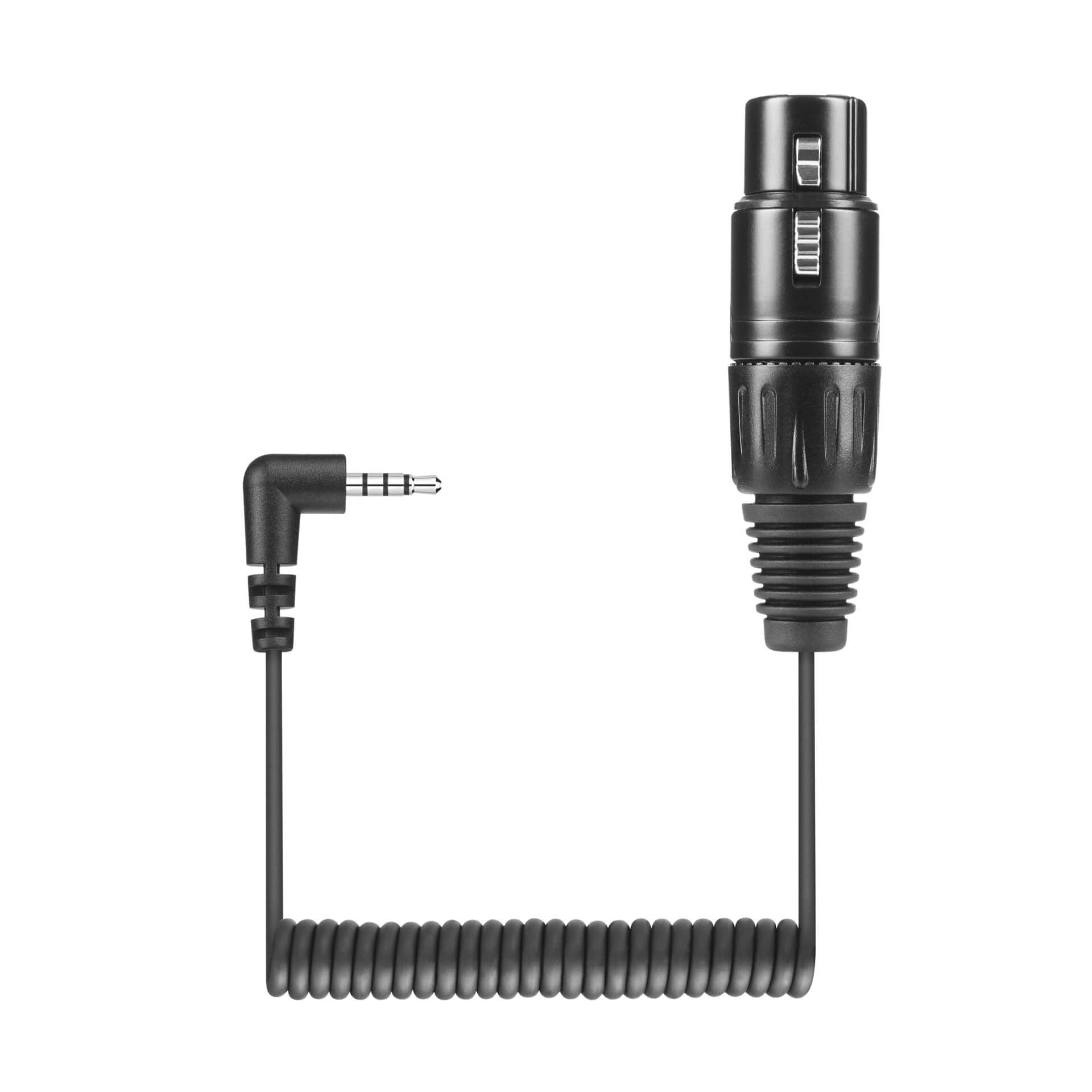 Sennheiser KA 600 - XLR female to 3.5 mm TRS male cable