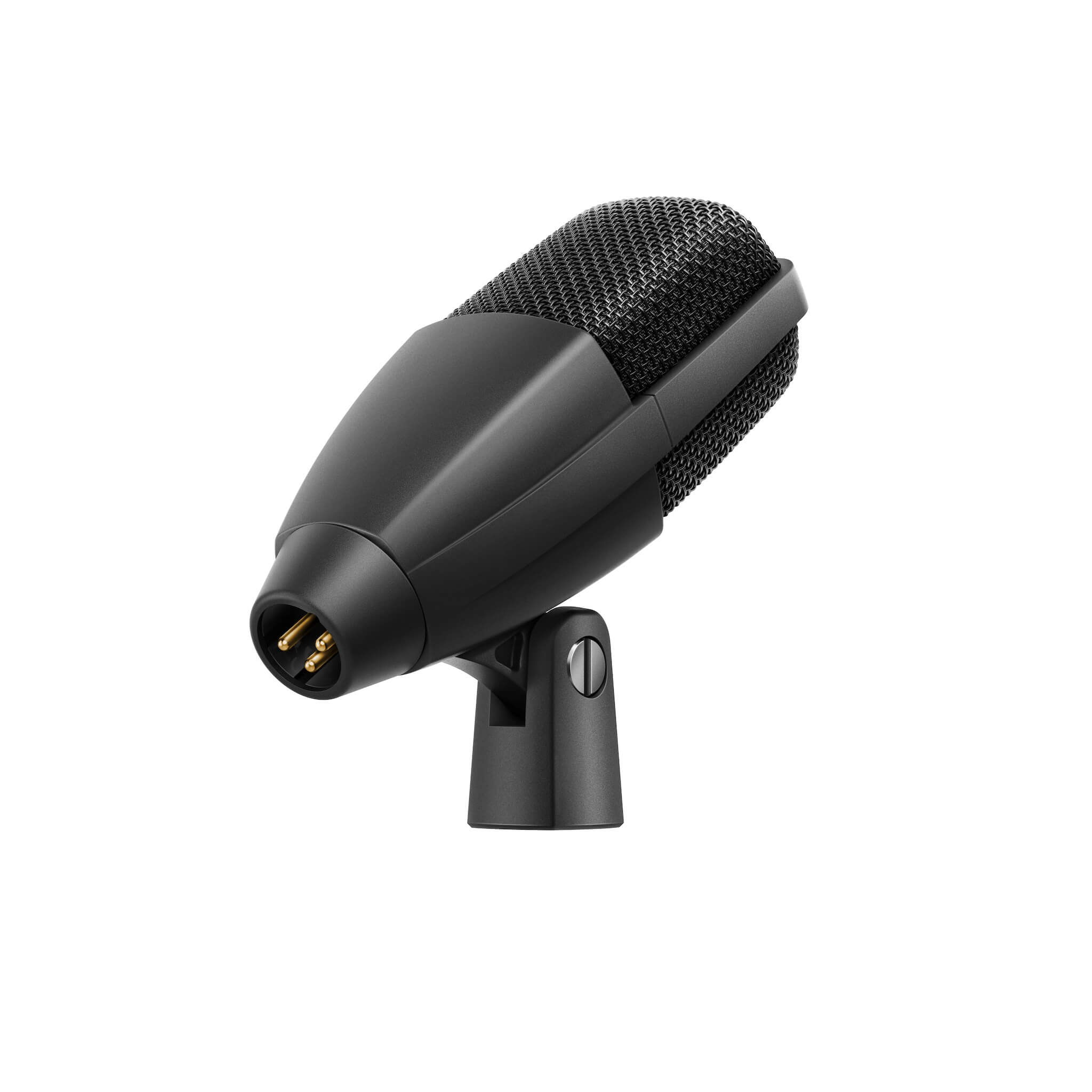 Sennheiser MD 421 Kompakt - Multipurpose Dynamic Cardioid Microphone, rear