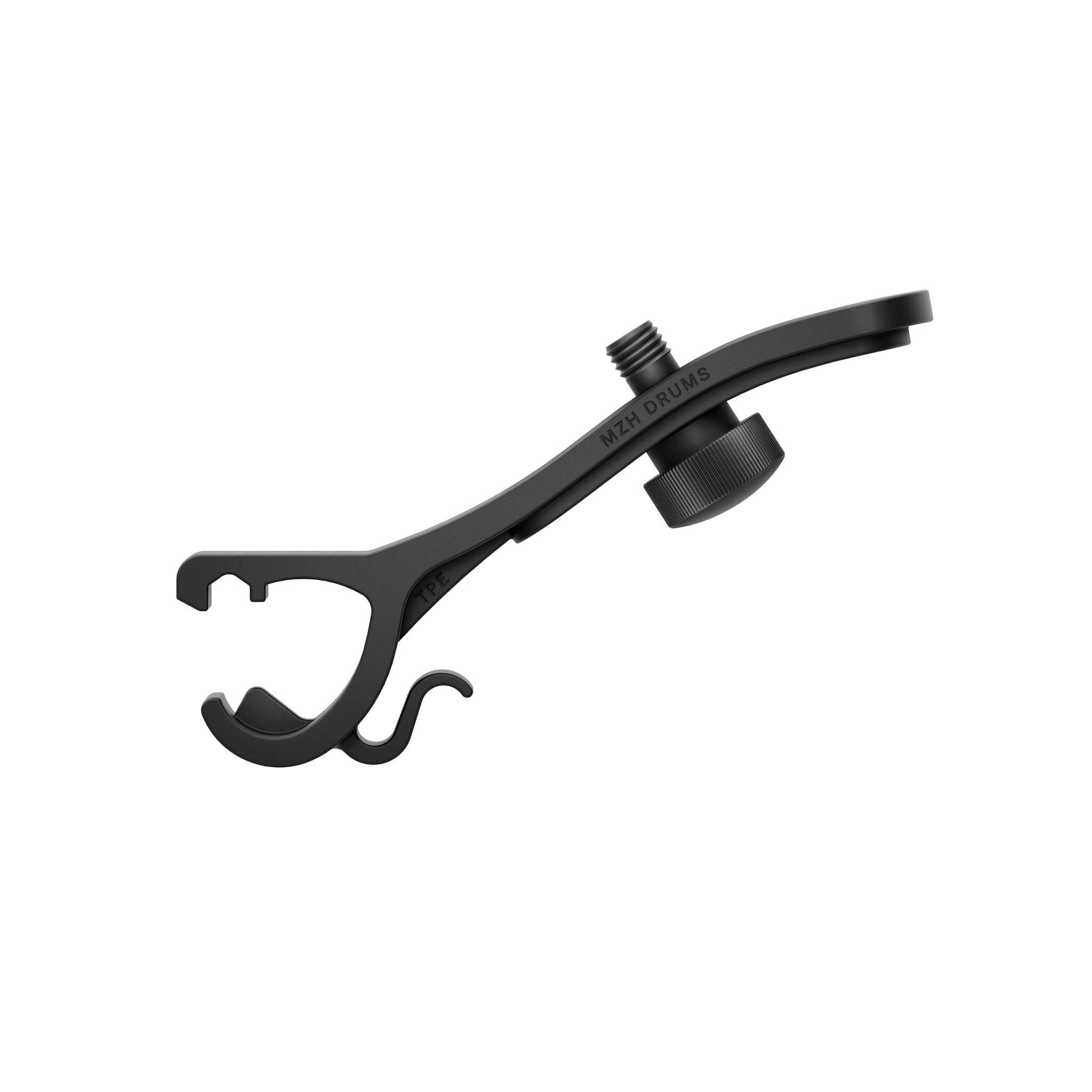 Sennheiser MZH Drums Clamp, side