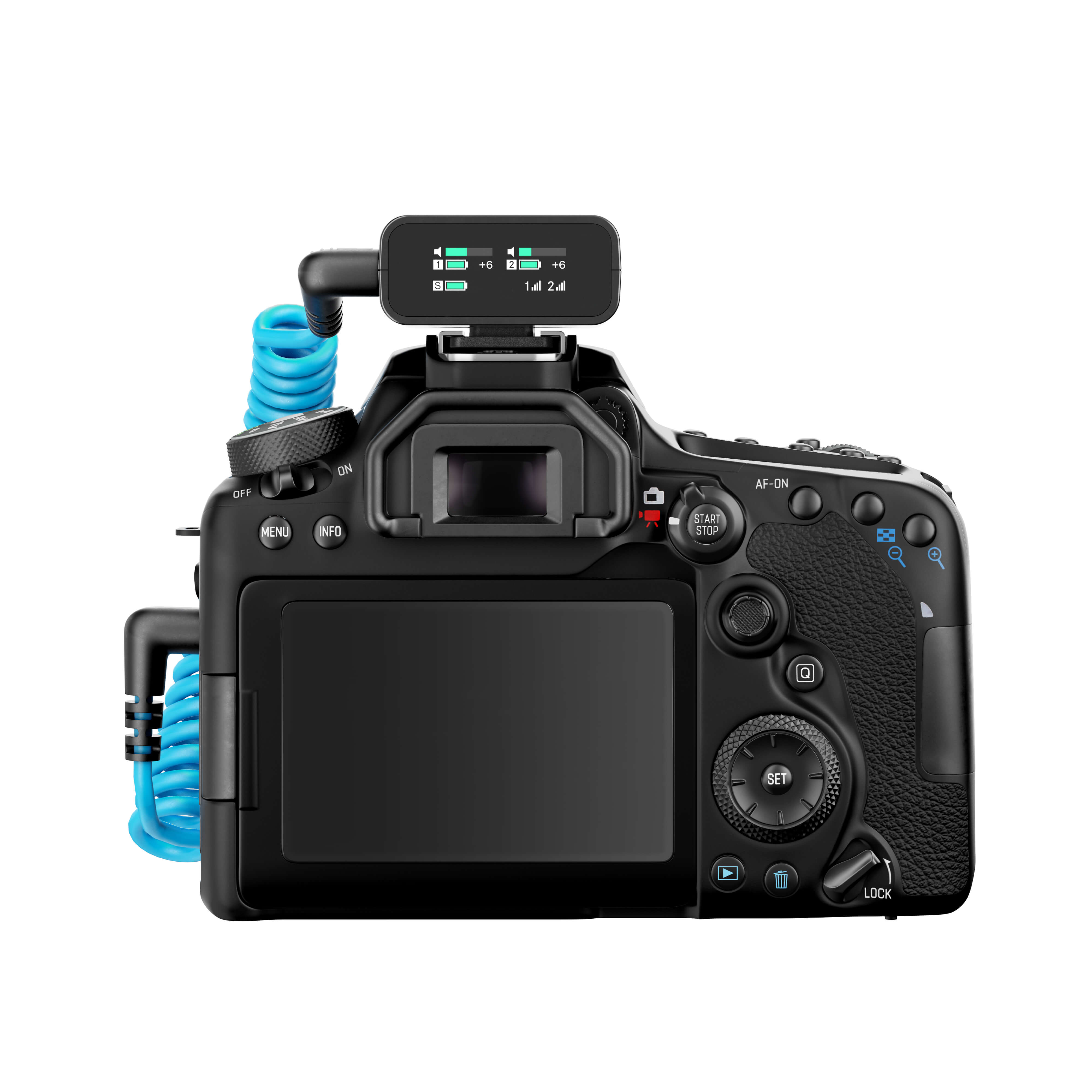 Sennheiser Profile Wireless - 2-Channel All-in-One Microphone System, DSLR camera