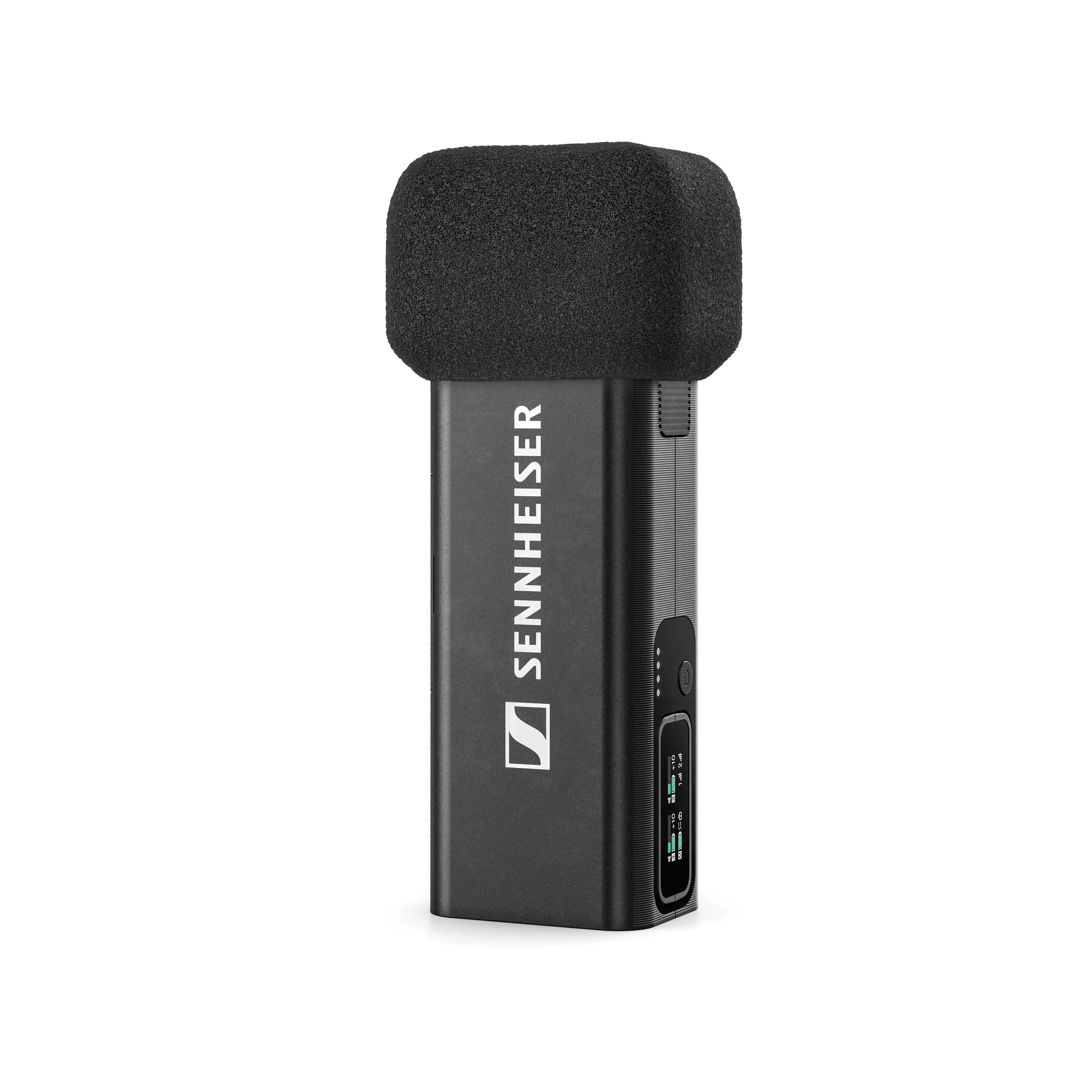 Sennheiser Profile Wireless - 2-Channel All-in-One Microphone System, handheld mic