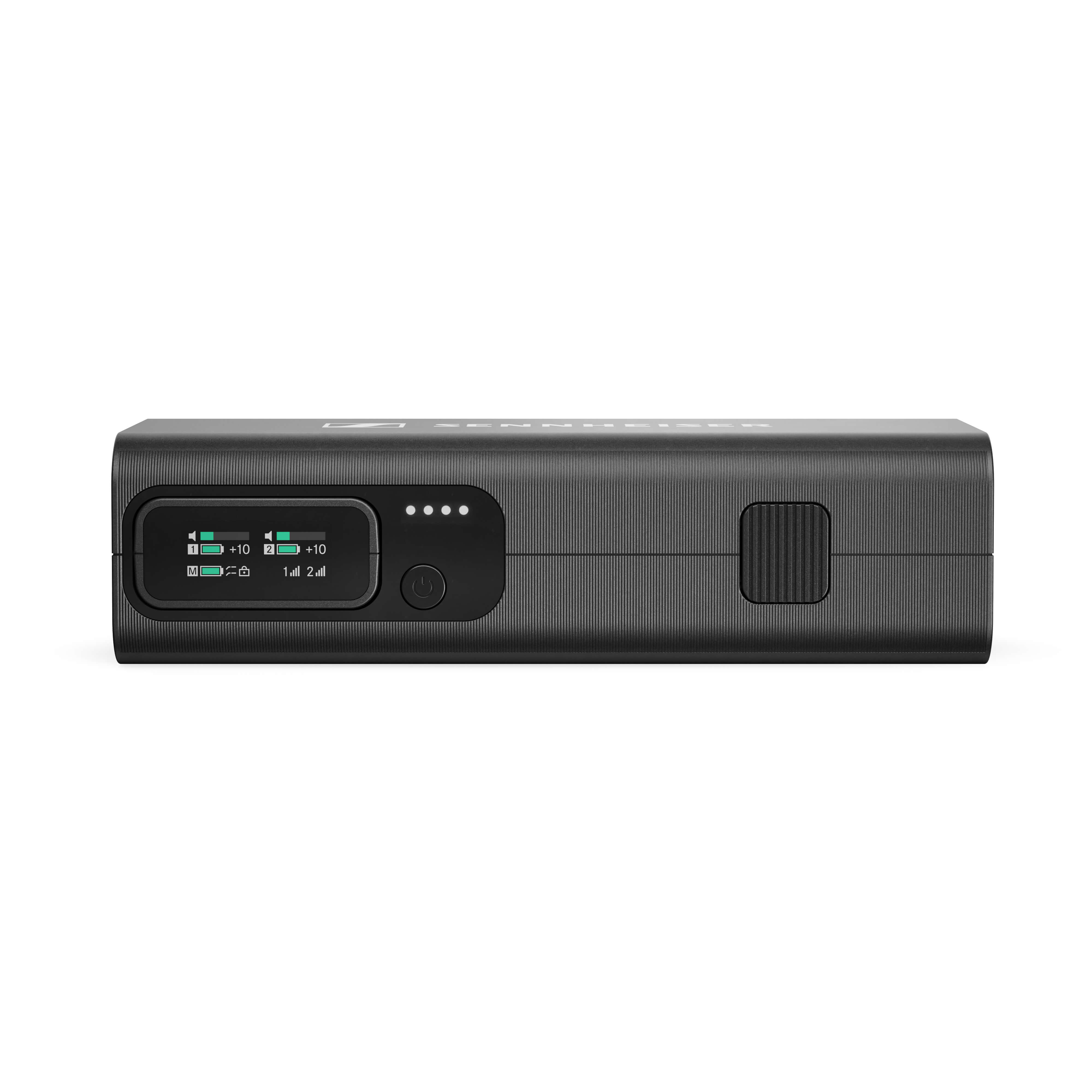 Sennheiser Profile Wireless - 2-Channel All-in-One Microphone System, receiver front